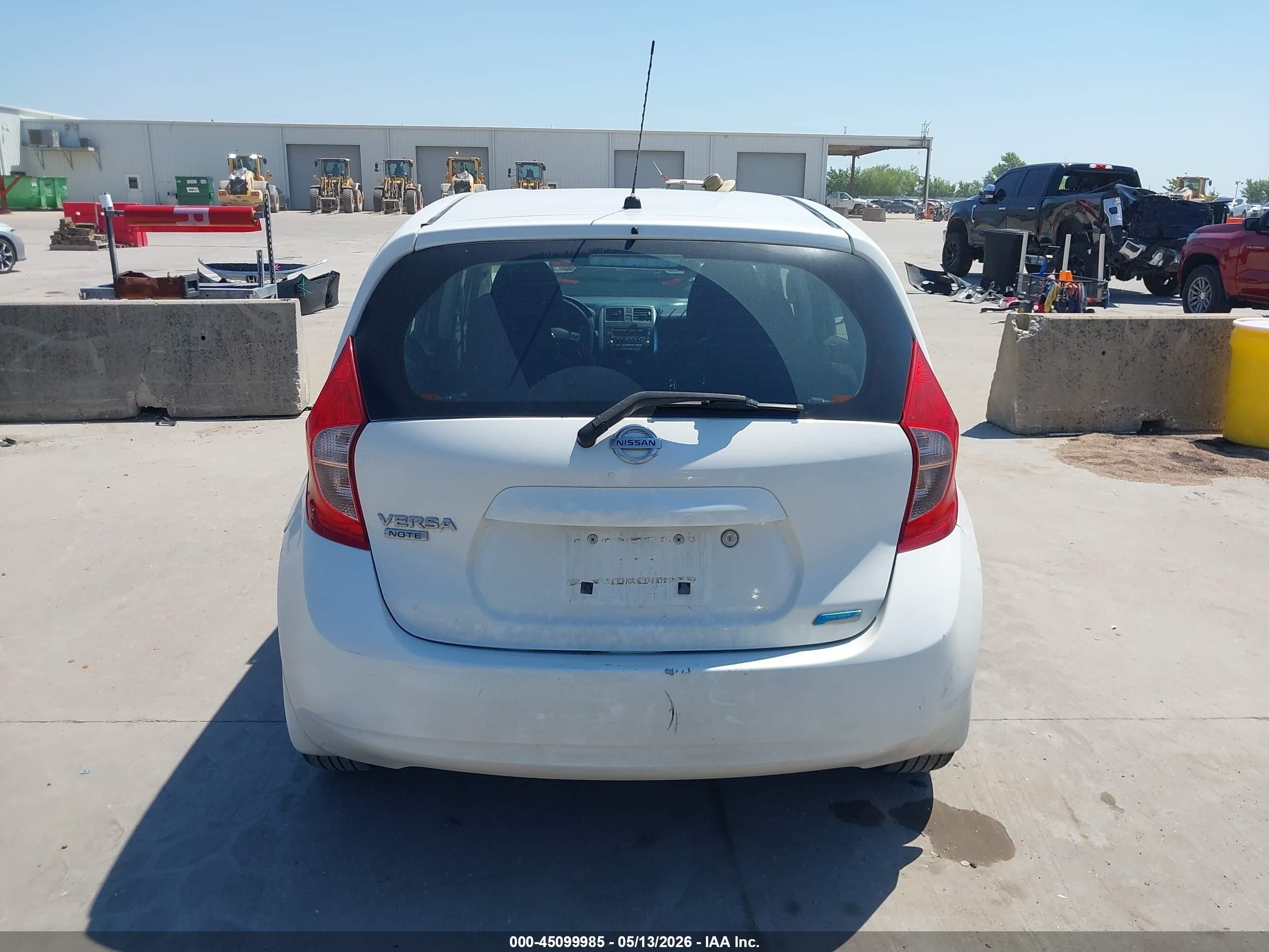 2014 Nissan Versa Note S Plus White vin: 3N1CE2CP1EL387528