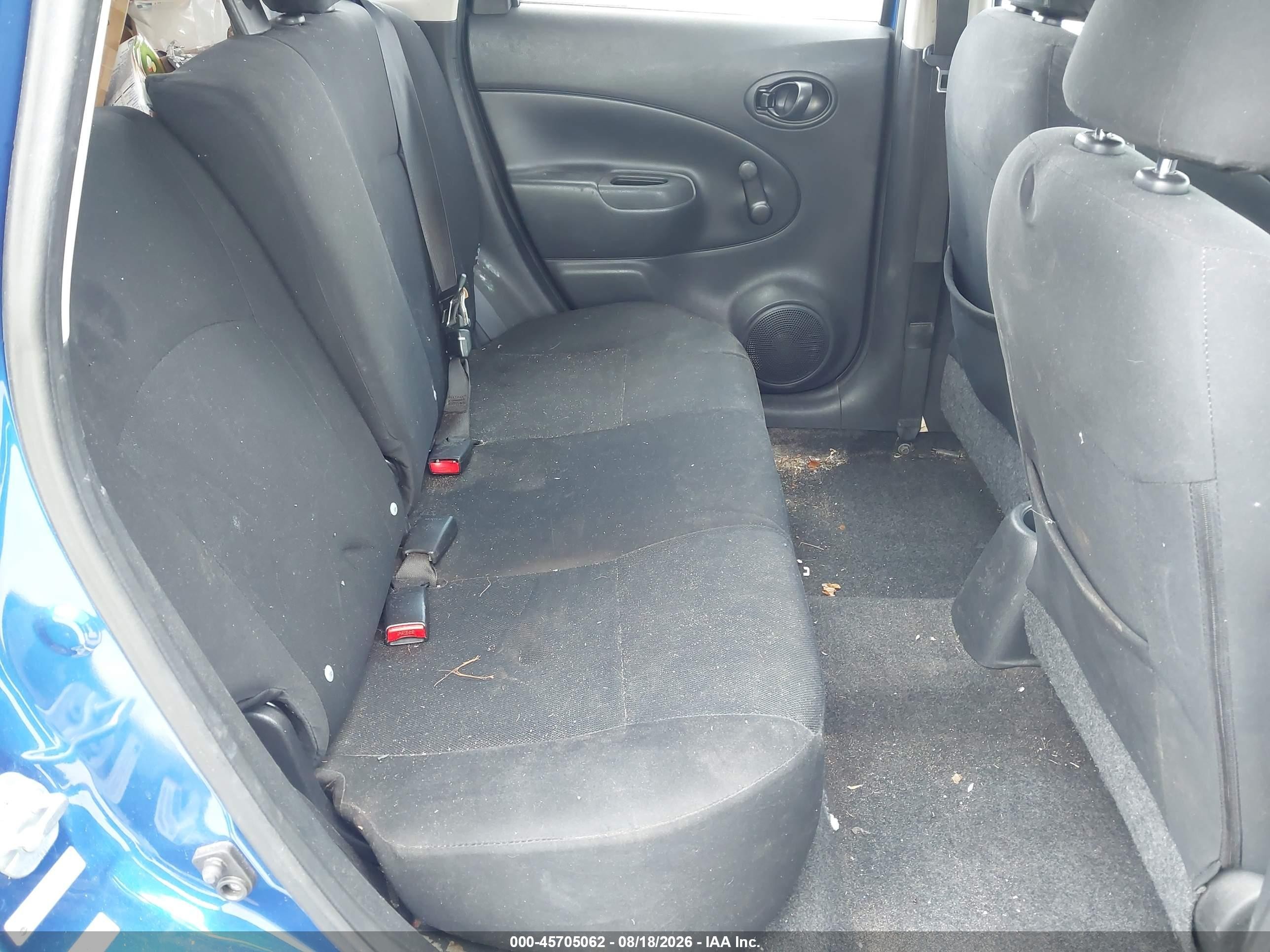 2014 Nissan Versa Note S Plus Blue vin: 3N1CE2CP1EL388632