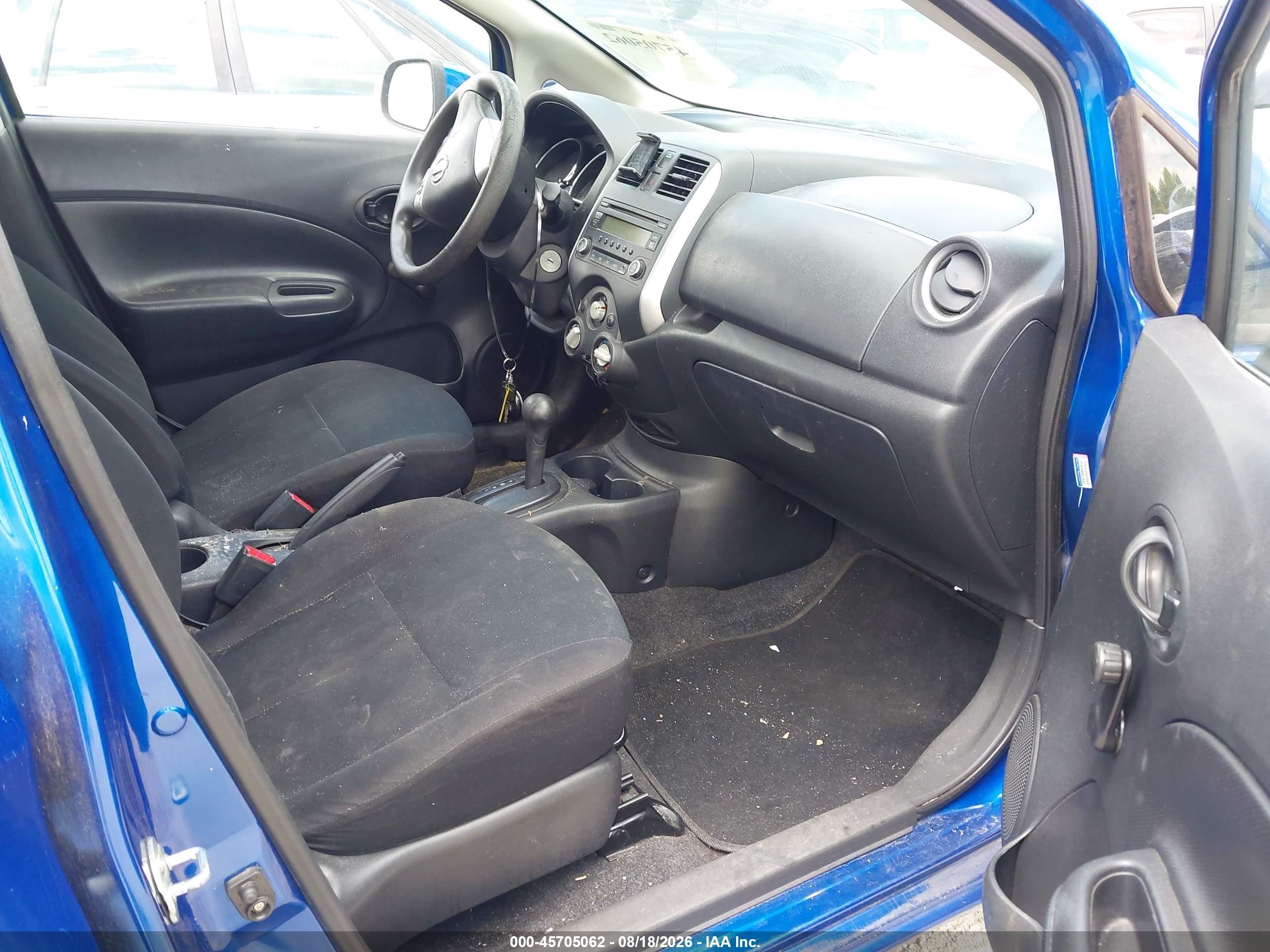 2014 Nissan Versa Note S Plus Blue vin: 3N1CE2CP1EL388632