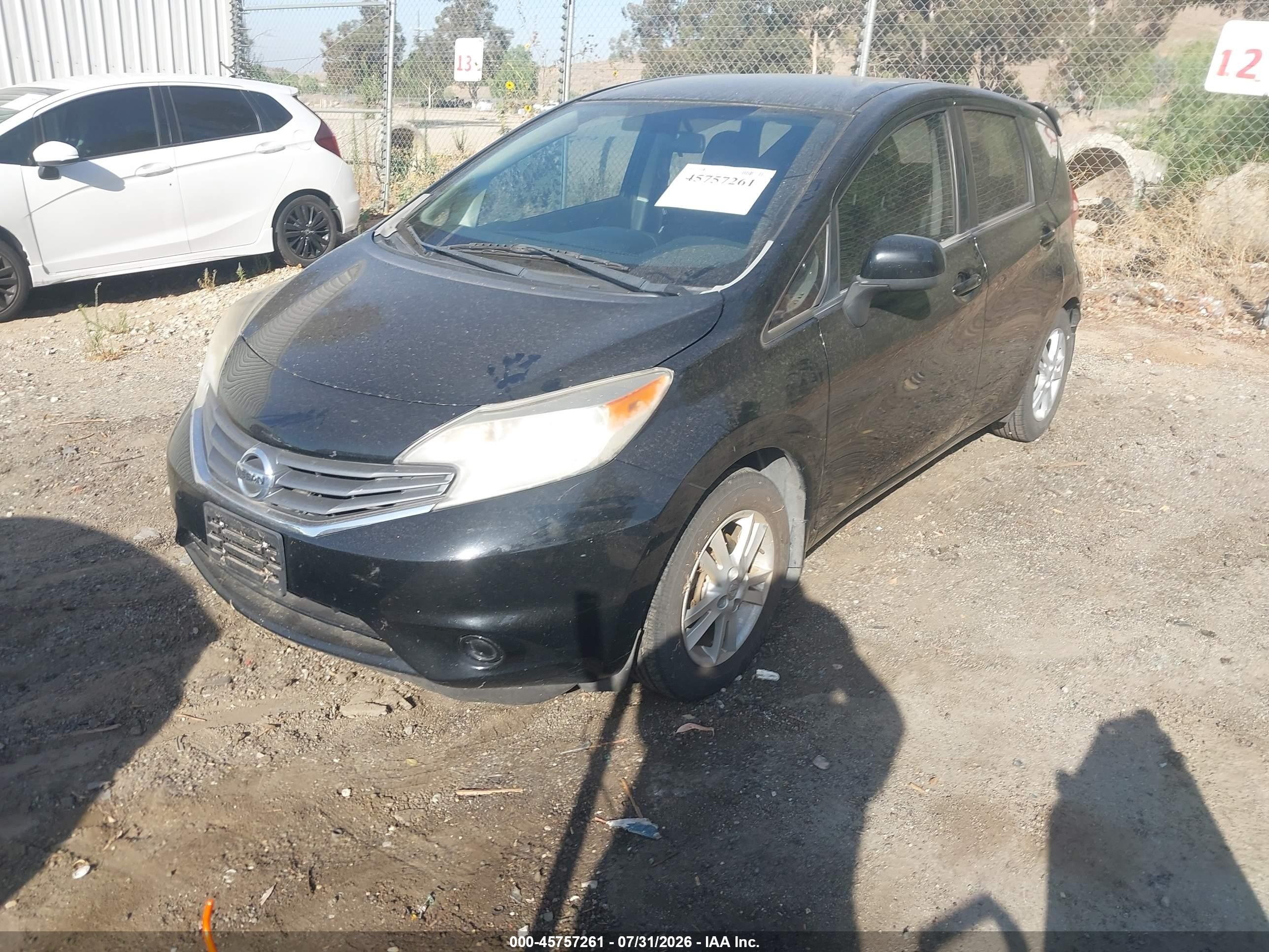 2014 Nissan Versa Note S Plus Black vin: 3N1CE2CP1EL389215