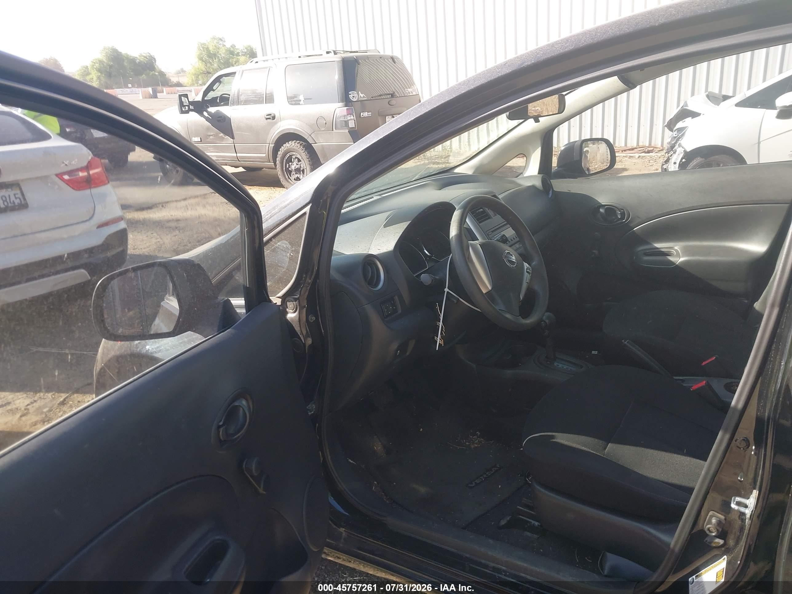 2014 Nissan Versa Note S Plus Black vin: 3N1CE2CP1EL389215