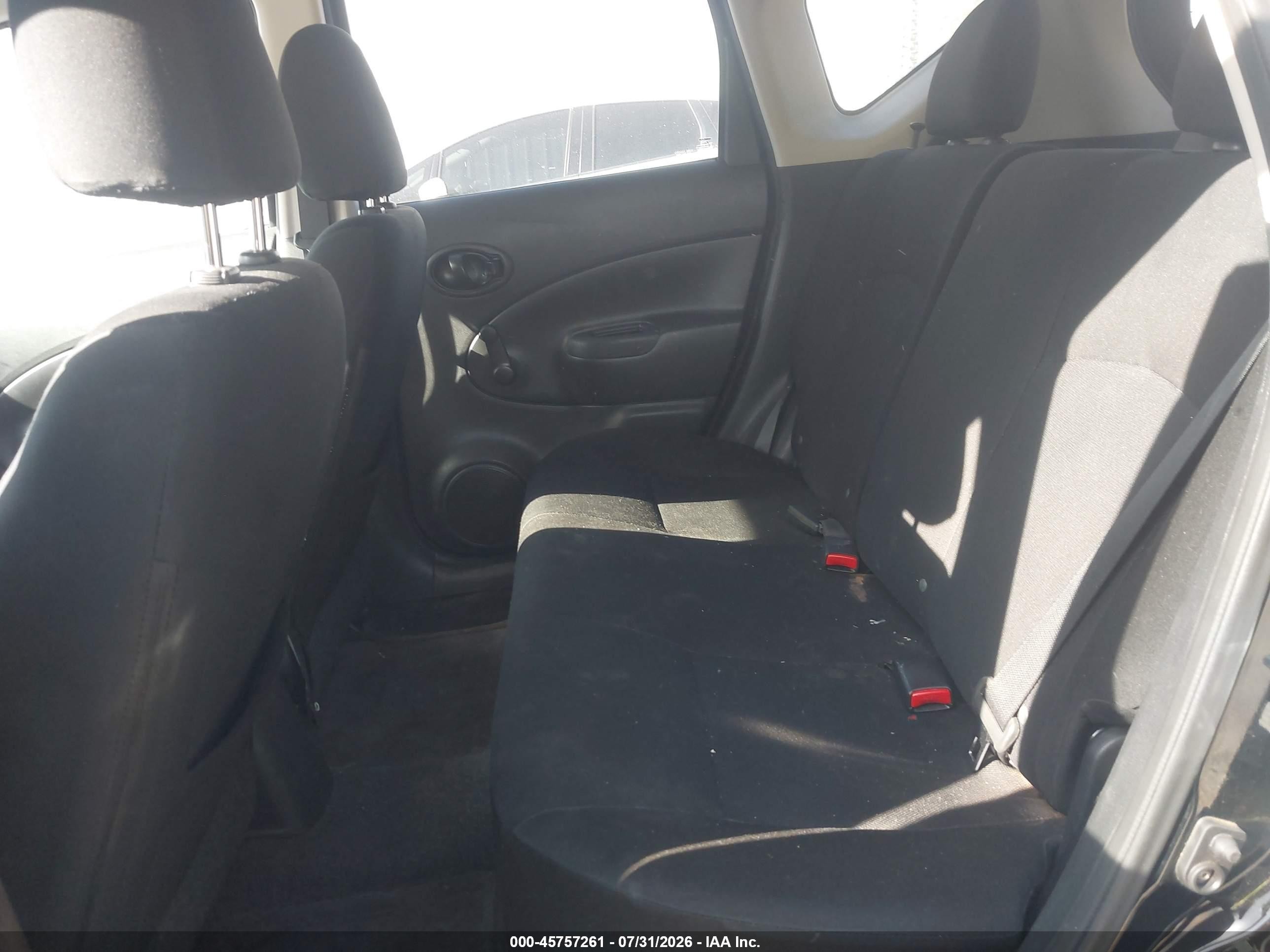 2014 Nissan Versa Note S Plus Black vin: 3N1CE2CP1EL389215