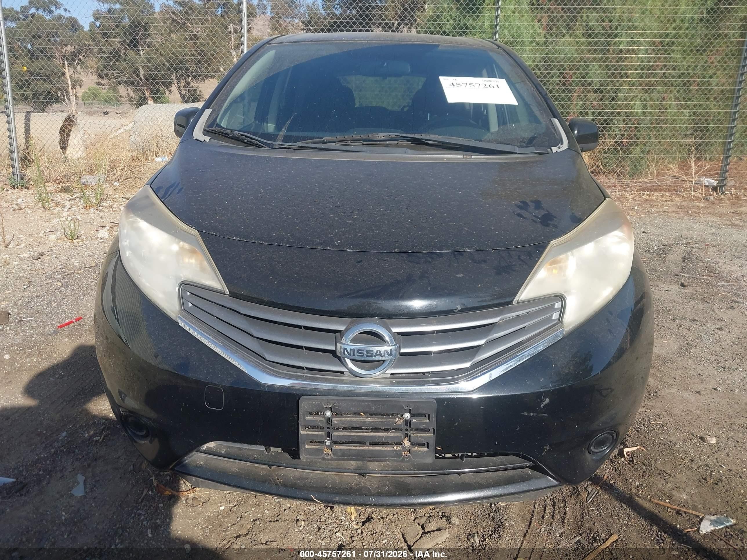 2014 Nissan Versa Note S Plus Black vin: 3N1CE2CP1EL389215