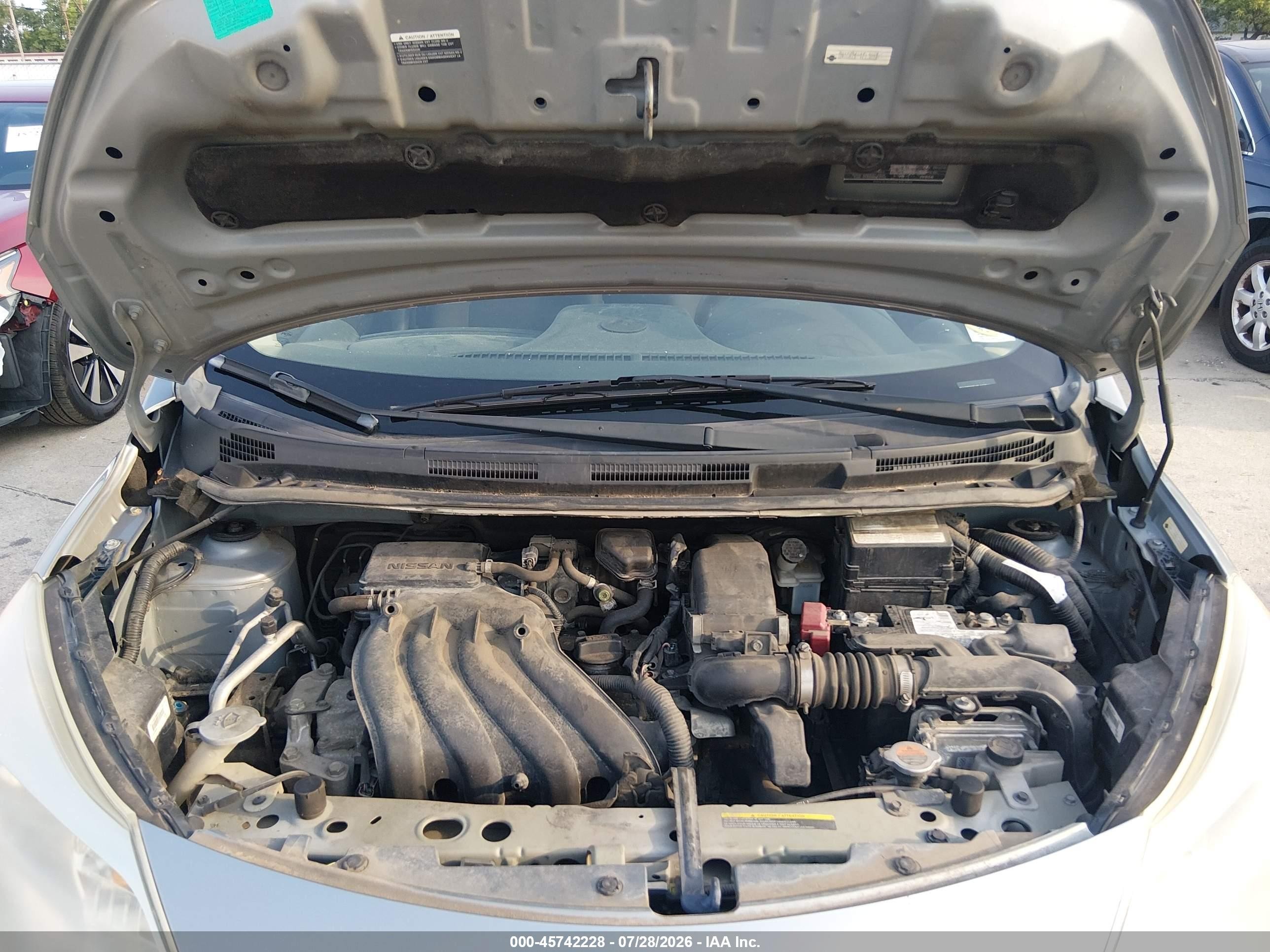 2014 Nissan Versa Note S Plus Beige vin: 3N1CE2CP1EL389747