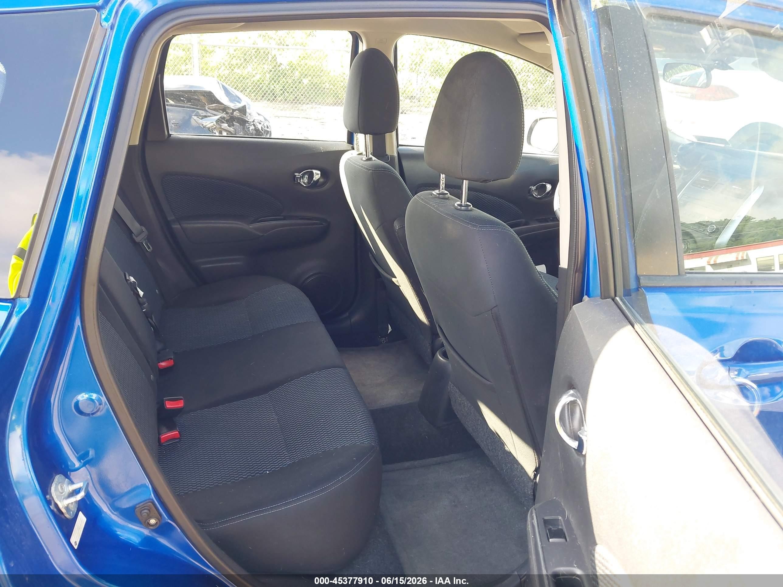 2014 Nissan Versa Note S (sr)/s Plus/sv Blue vin: 3N1CE2CP1EL407857