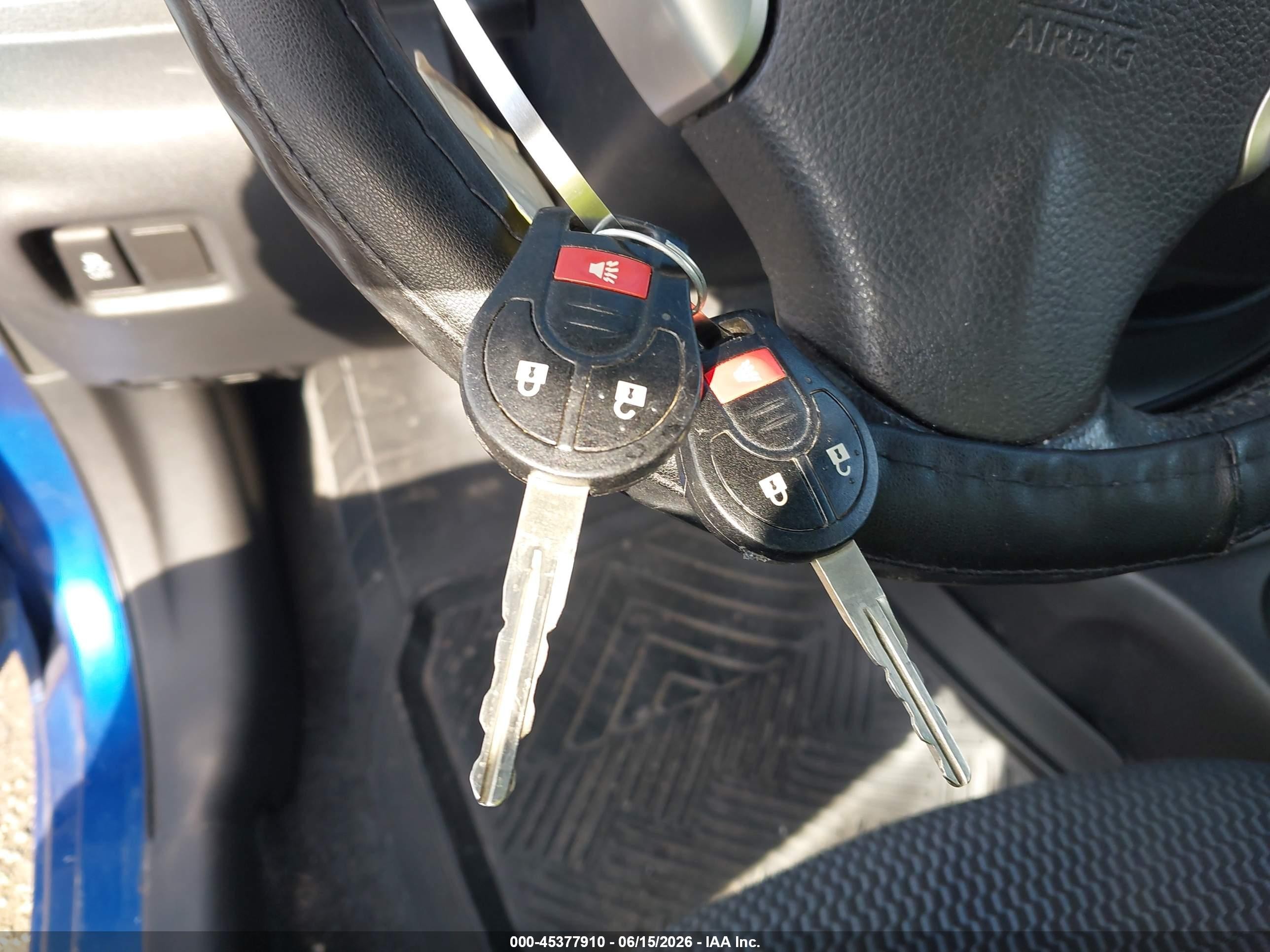 2014 Nissan Versa Note S (sr)/s Plus/sv Blue vin: 3N1CE2CP1EL407857