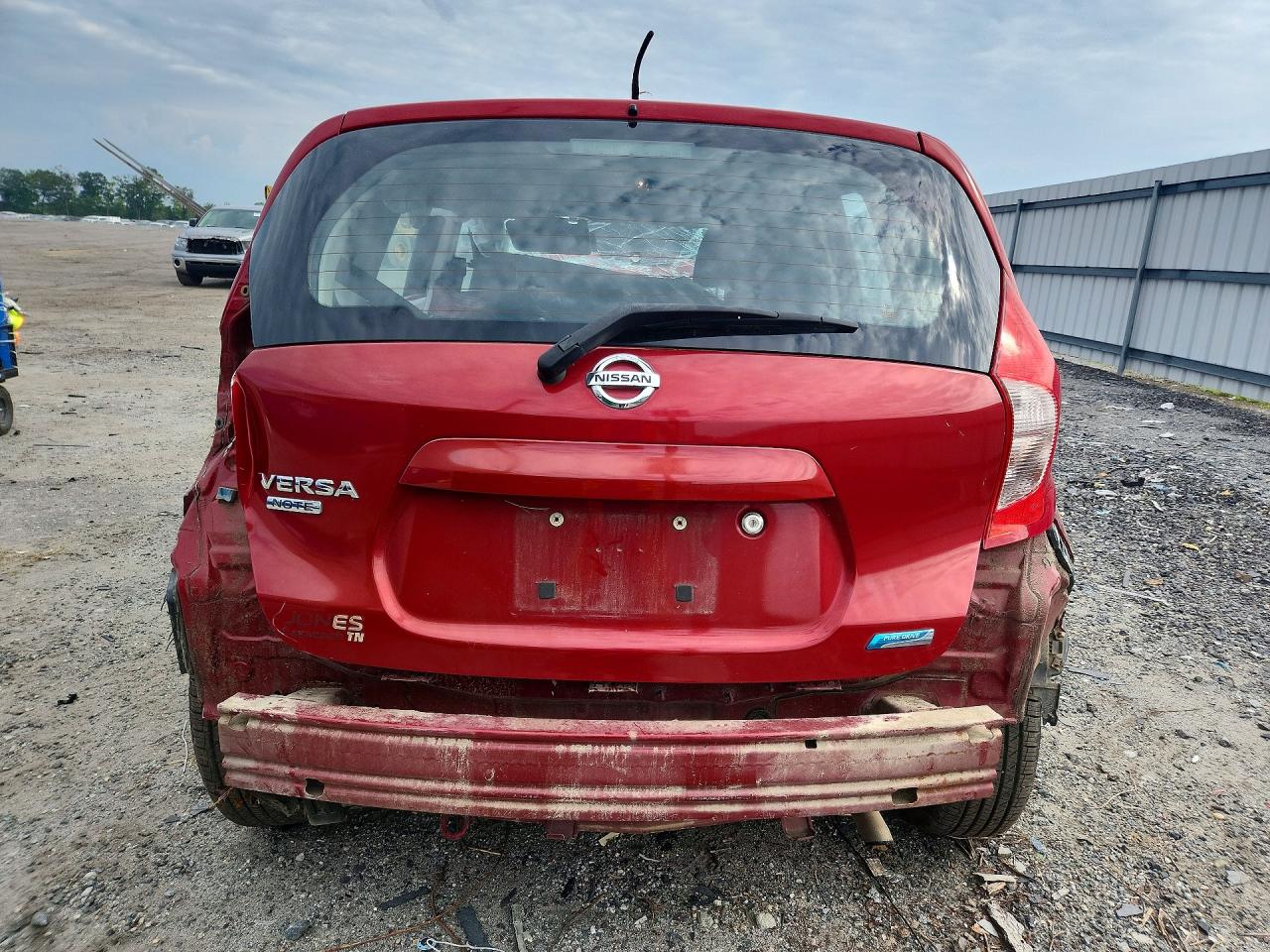2014 Nissan Versa Note S Plus Red vin: 3N1CE2CP1EL409429