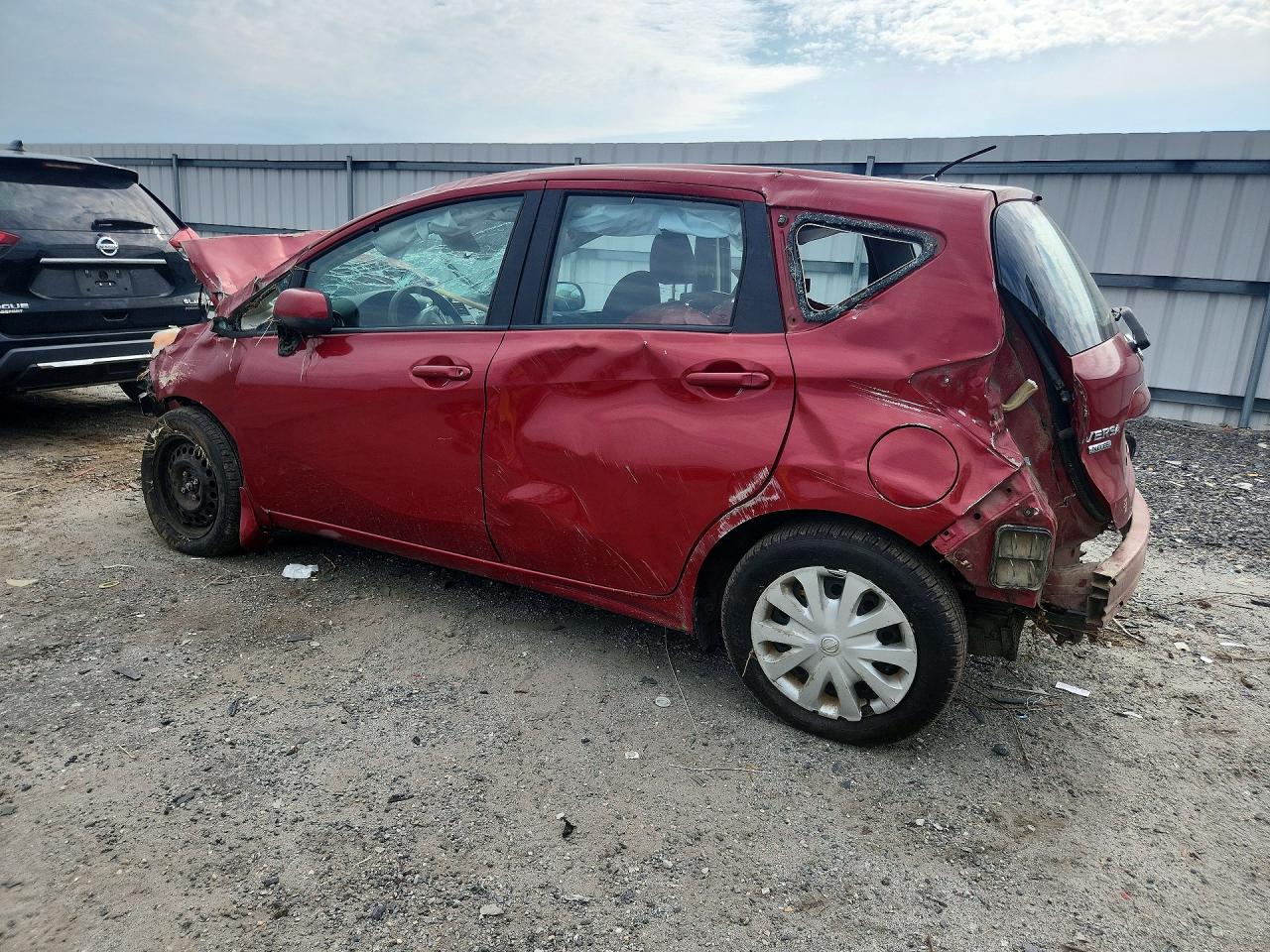 2014 Nissan Versa Note S Plus Red vin: 3N1CE2CP1EL409429