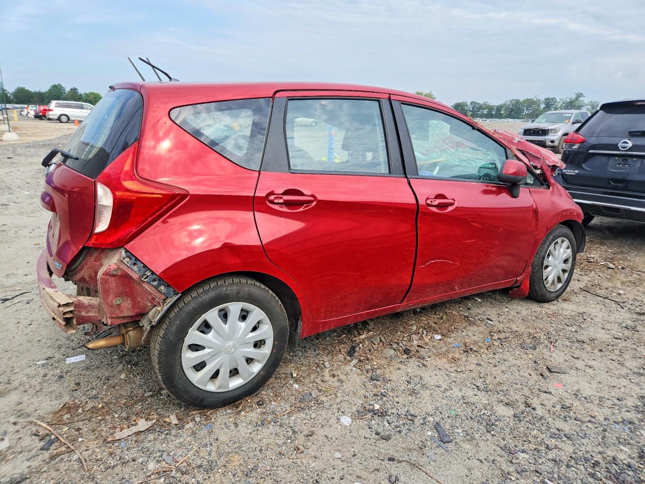 2014 Nissan Versa Note S Plus Red vin: 3N1CE2CP1EL409429