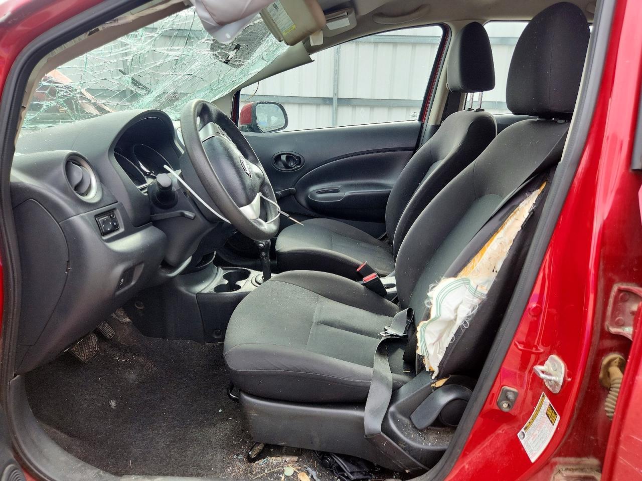 2014 Nissan Versa Note S Plus Red vin: 3N1CE2CP1EL409429