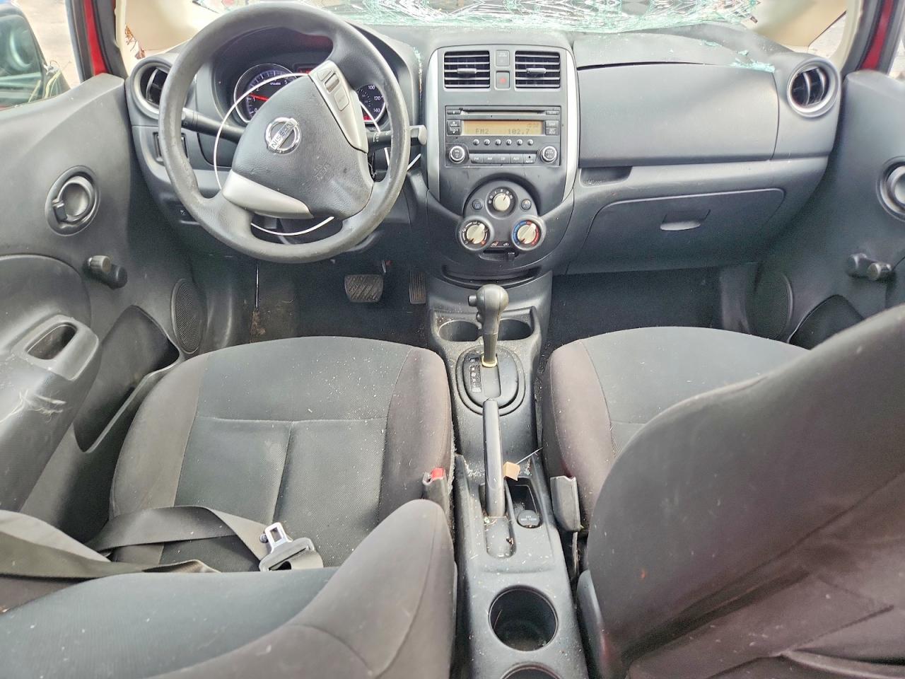 2014 Nissan Versa Note S Plus Red vin: 3N1CE2CP1EL409429