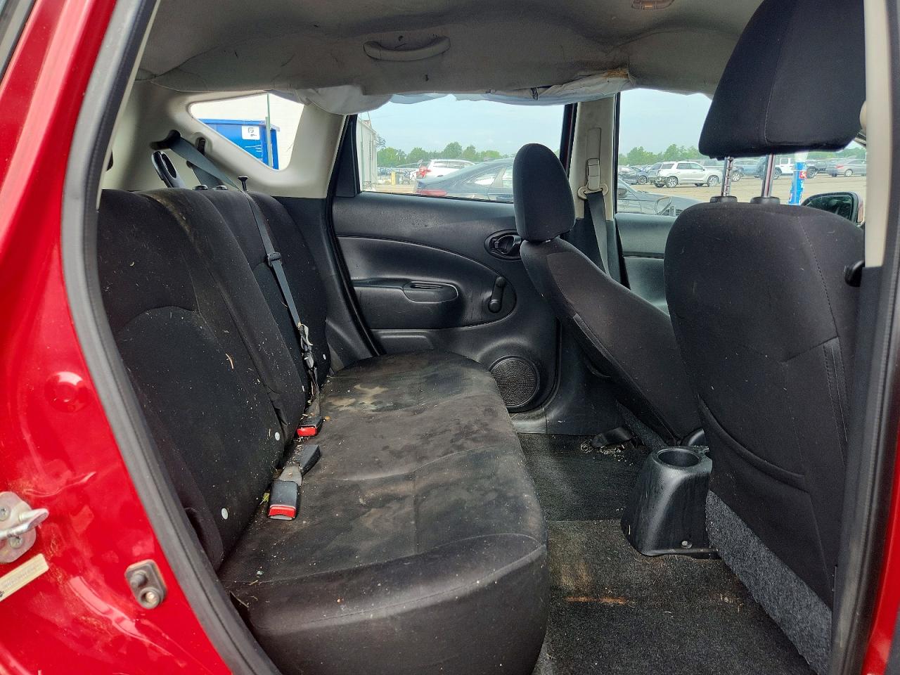 2014 Nissan Versa Note S Plus Red vin: 3N1CE2CP1EL409429