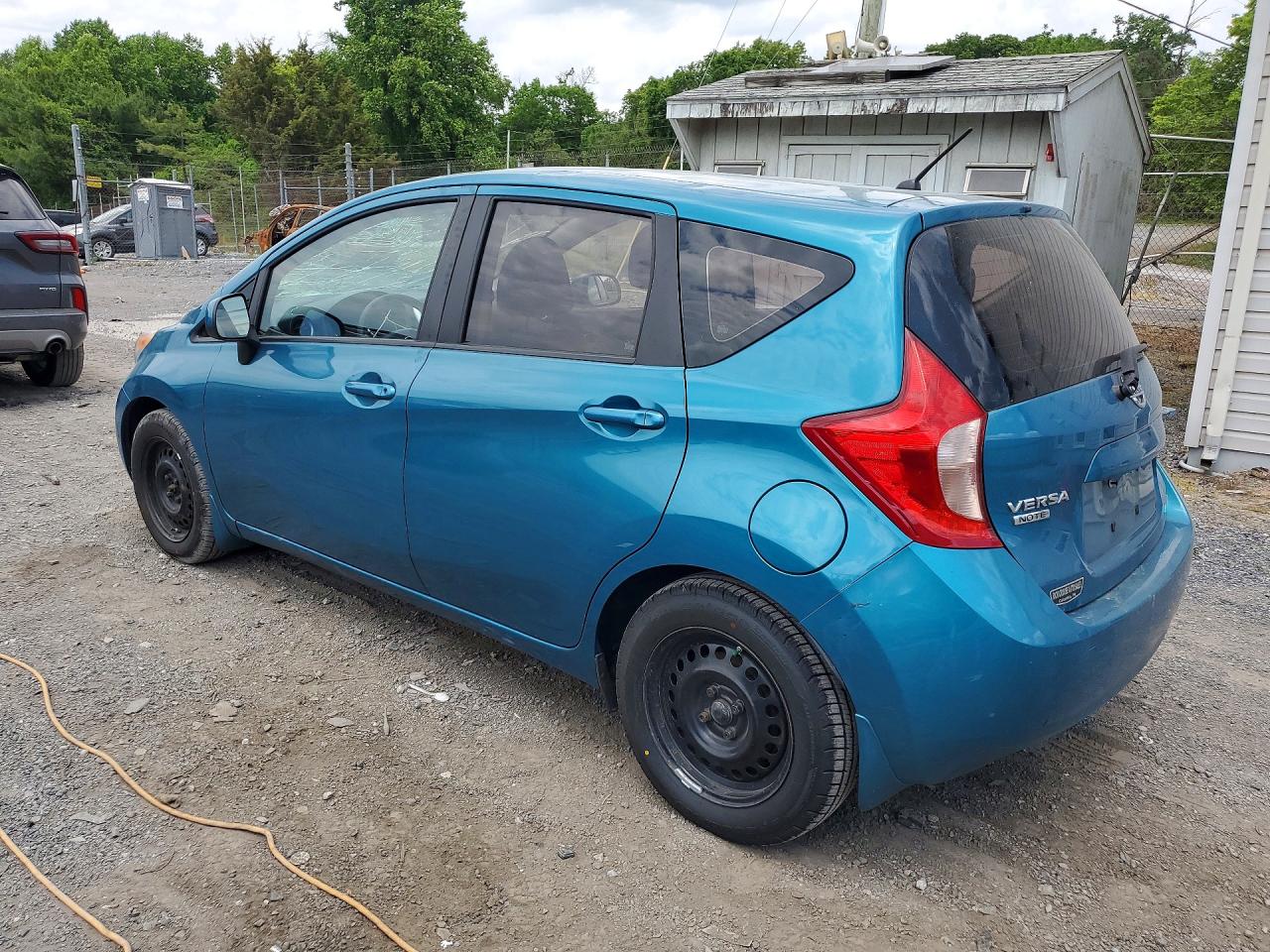 2014 Nissan Versa Note S Plus Blue vin: 3N1CE2CP1EL413836