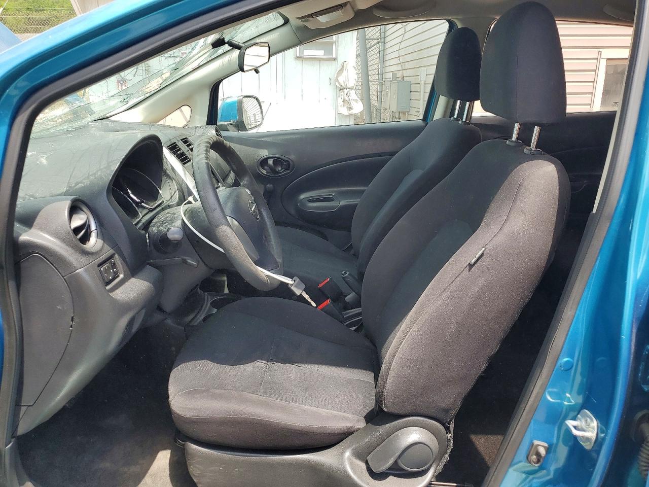 2014 Nissan Versa Note S Plus Blue vin: 3N1CE2CP1EL413836