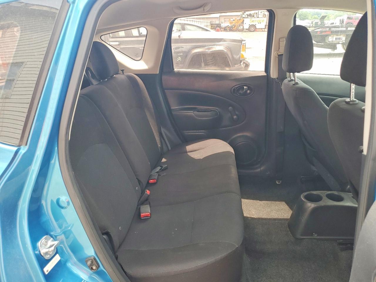 2014 Nissan Versa Note S Plus Blue vin: 3N1CE2CP1EL413836