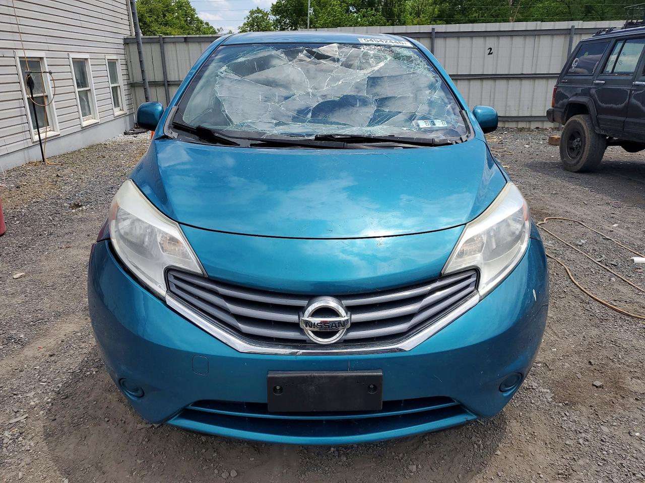 2014 Nissan Versa Note S Plus Blue vin: 3N1CE2CP1EL413836