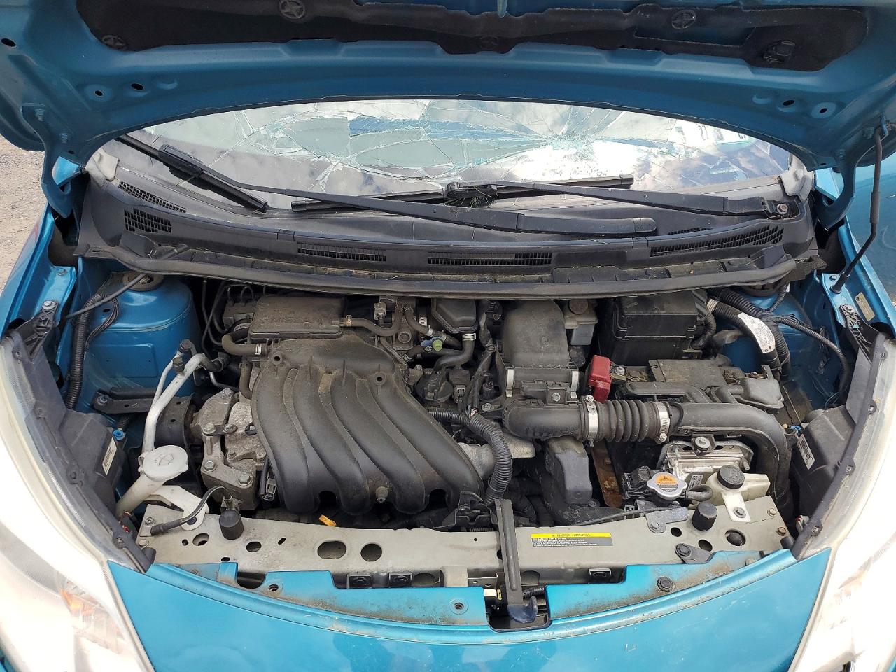 2014 Nissan Versa Note S Plus Blue vin: 3N1CE2CP1EL413836
