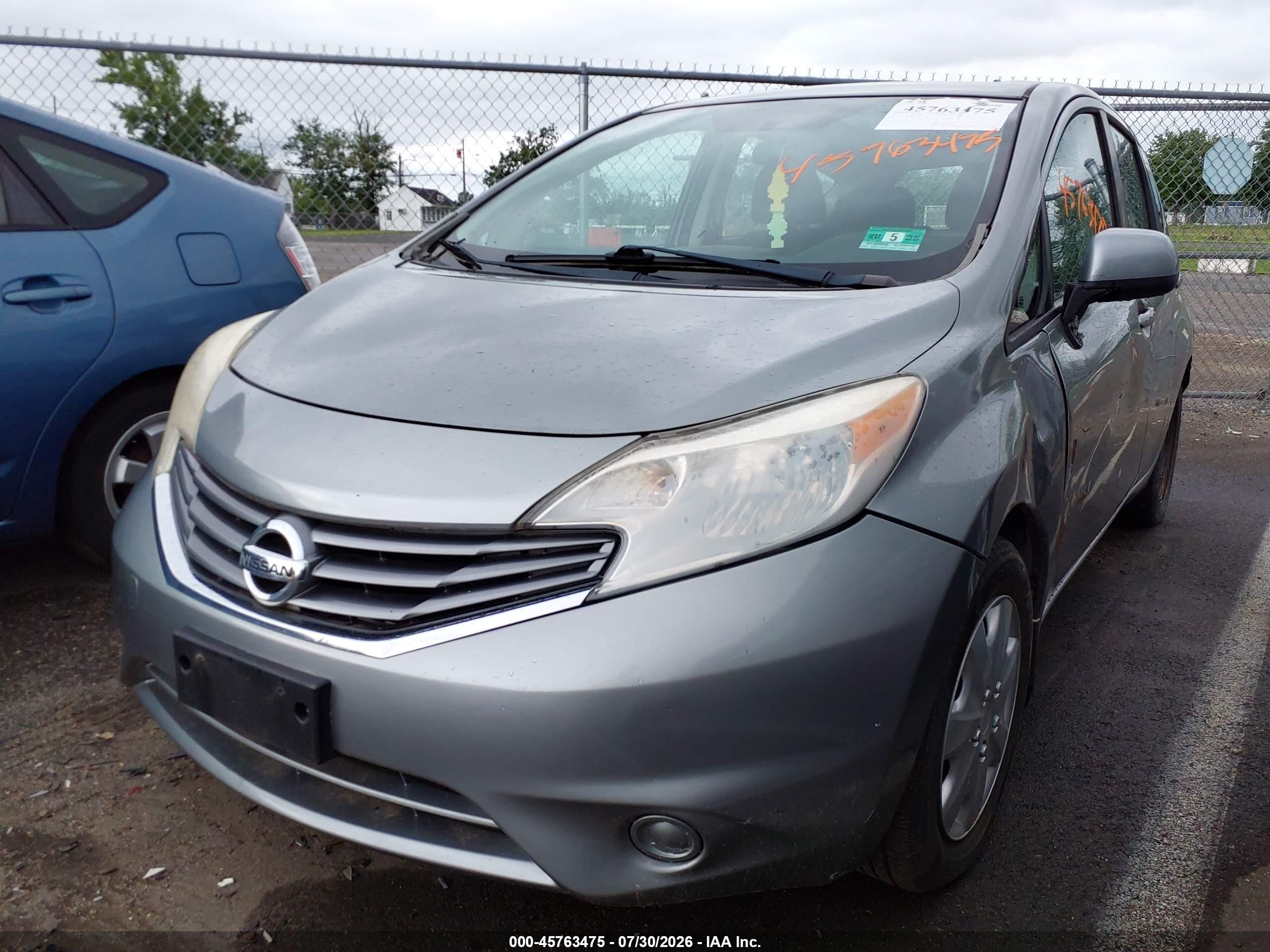 2014 Nissan Versa Note S Plus Silver vin: 3N1CE2CP1EL414033