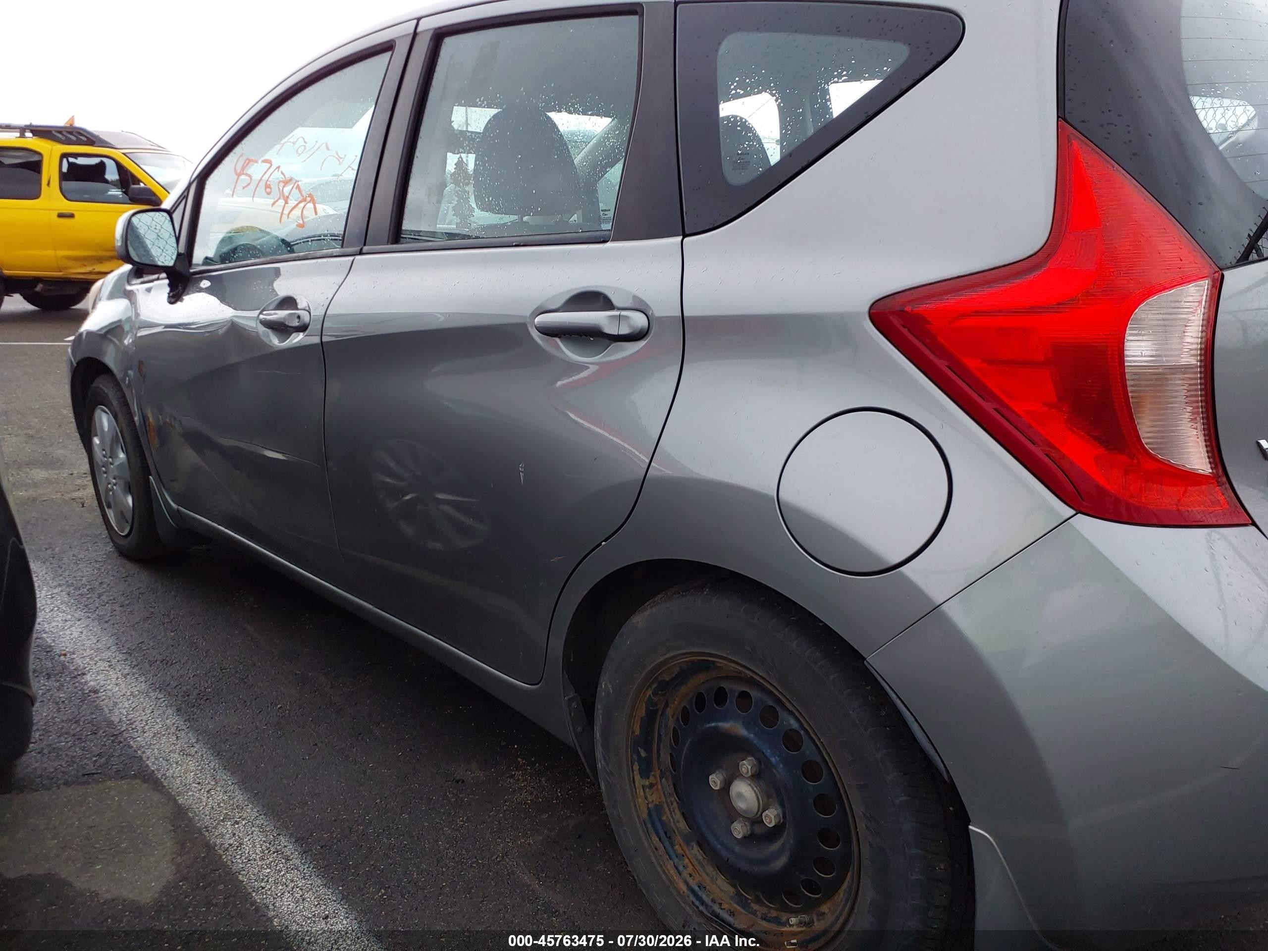 2014 Nissan Versa Note S Plus Silver vin: 3N1CE2CP1EL414033