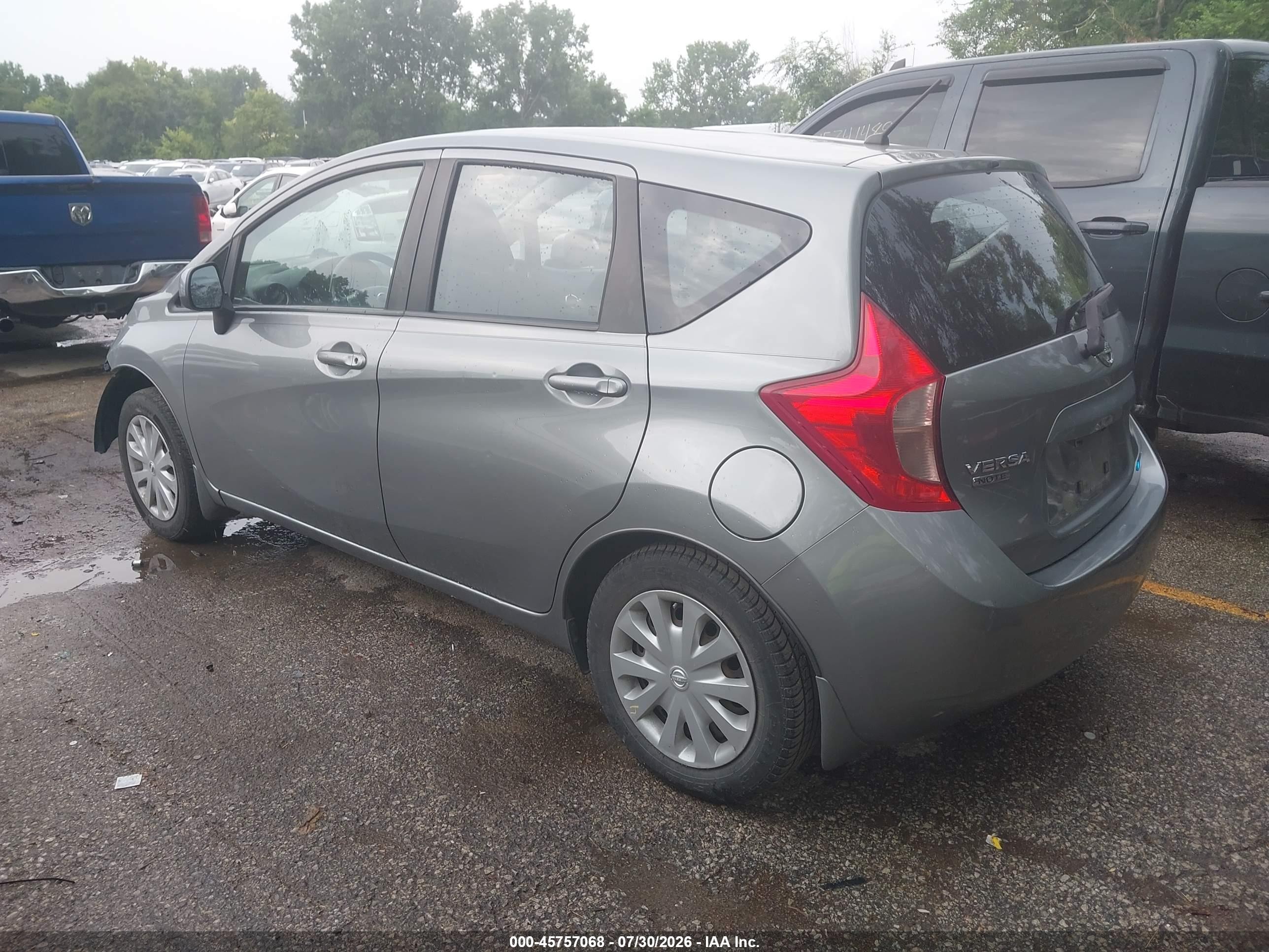 2014 Nissan Versa Note Sv Gray vin: 3N1CE2CP1EL414324