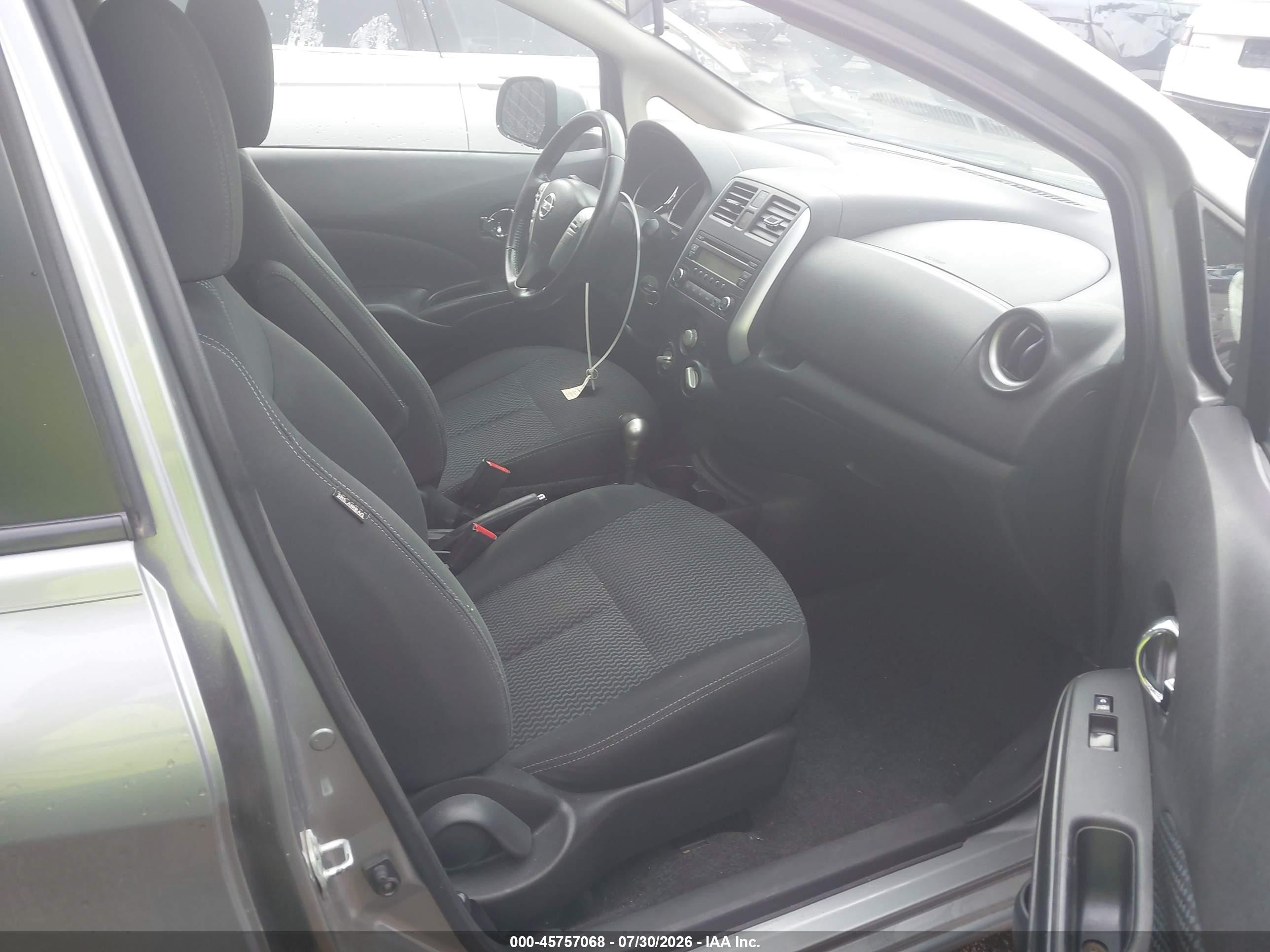 2014 Nissan Versa Note Sv Gray vin: 3N1CE2CP1EL414324