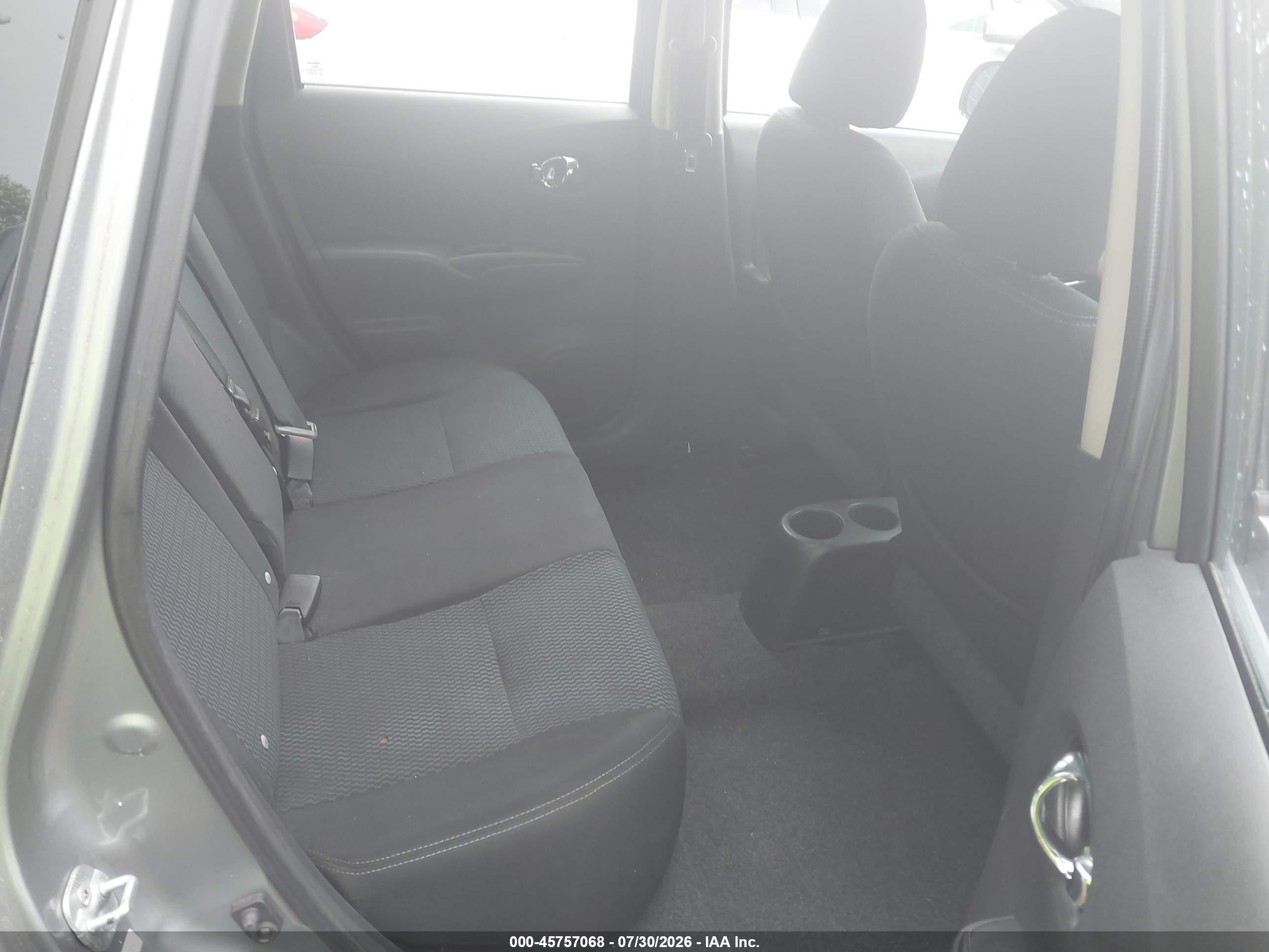 2014 Nissan Versa Note Sv Gray vin: 3N1CE2CP1EL414324