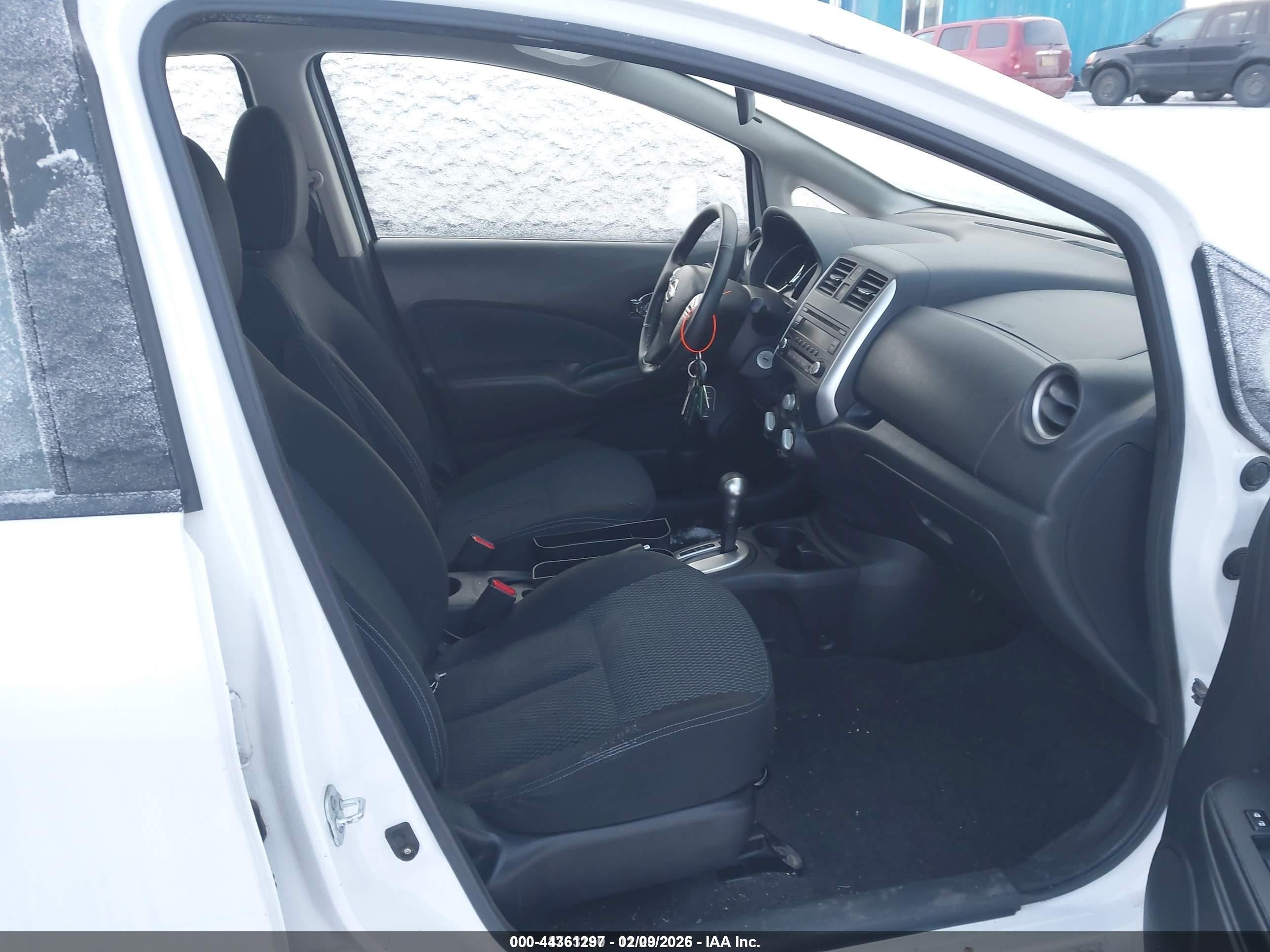 2014 Nissan Versa Note S (sr)/s Plus/sv White vin: 3N1CE2CP1EL418163