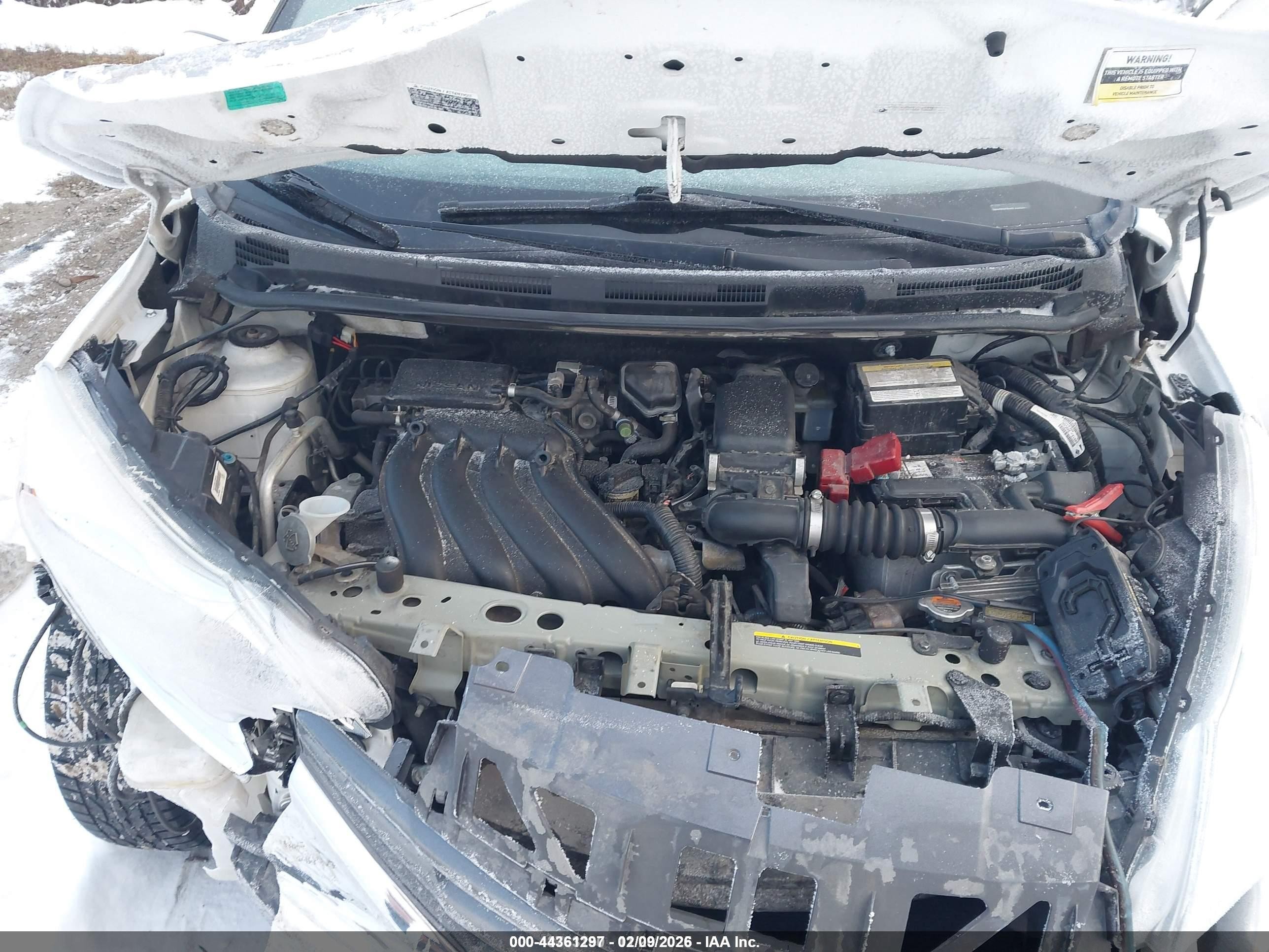 2014 Nissan Versa Note S (sr)/s Plus/sv White vin: 3N1CE2CP1EL418163