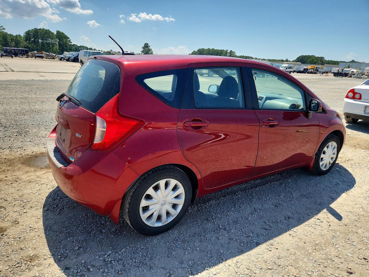 2014 Nissan Versa Note Sv Red vin: 3N1CE2CP1EL418597