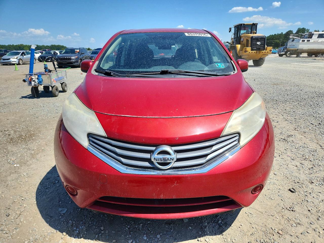2014 Nissan Versa Note Sv Red vin: 3N1CE2CP1EL418597