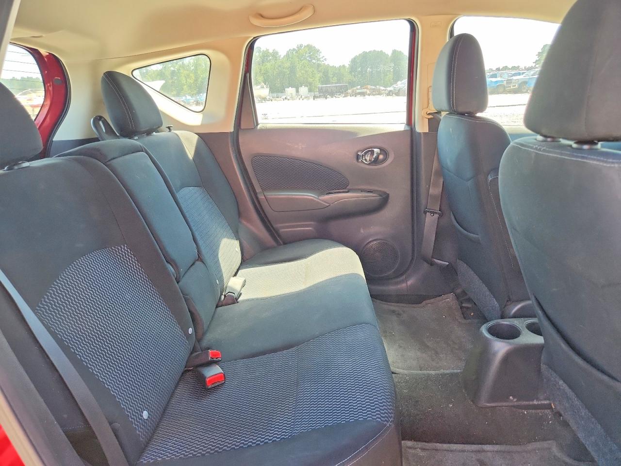 2014 Nissan Versa Note Sv Red vin: 3N1CE2CP1EL418597