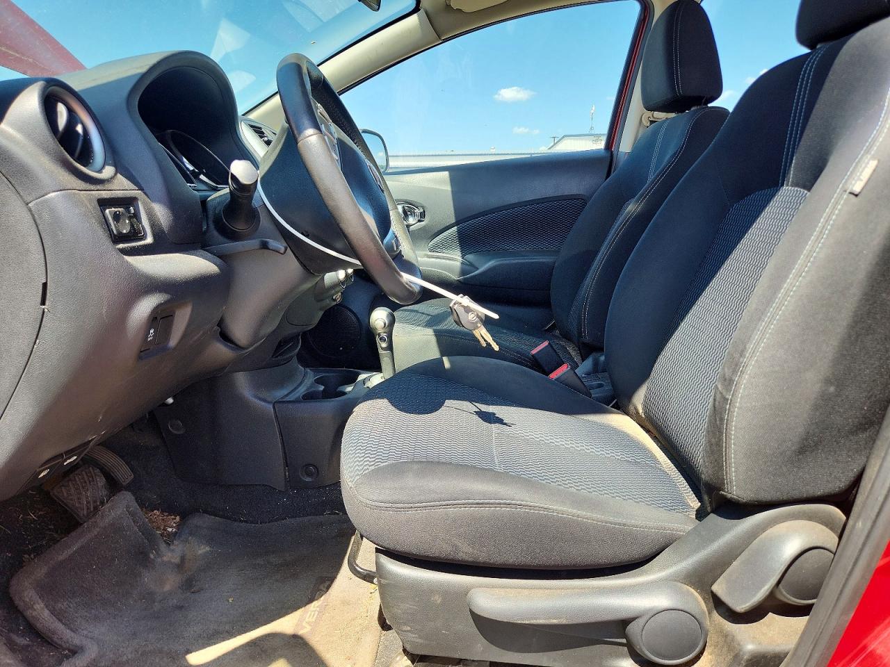 2014 Nissan Versa Note Sv Red vin: 3N1CE2CP1EL418597