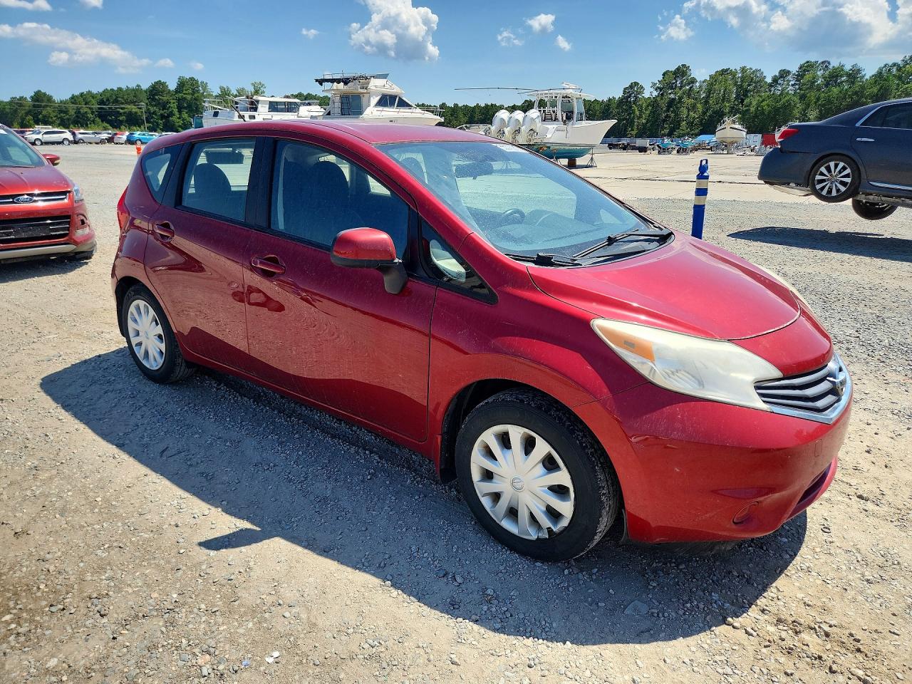 2014 Nissan Versa Note Sv Red vin: 3N1CE2CP1EL418597