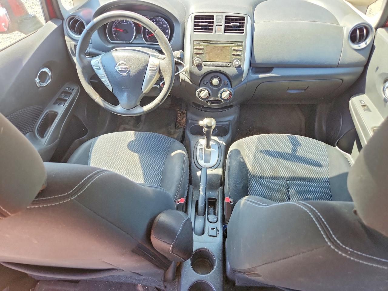 2014 Nissan Versa Note Sv Red vin: 3N1CE2CP1EL418597