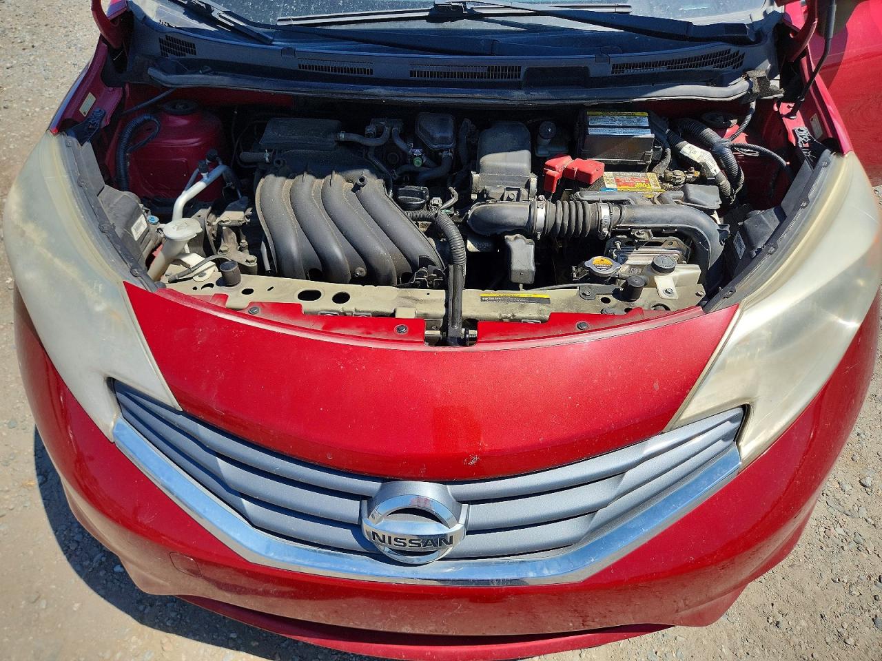 2014 Nissan Versa Note Sv Red vin: 3N1CE2CP1EL418597