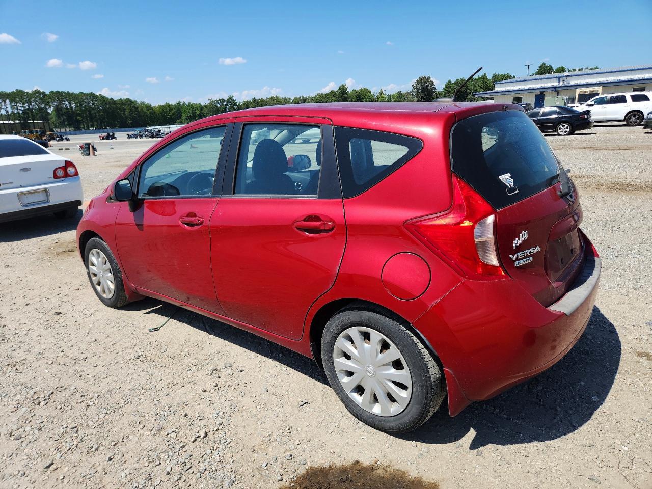 2014 Nissan Versa Note Sv Red vin: 3N1CE2CP1EL418597