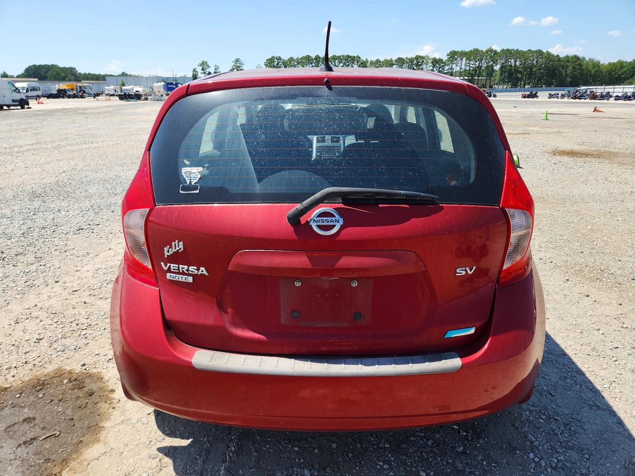 2014 Nissan Versa Note Sv Red vin: 3N1CE2CP1EL418597