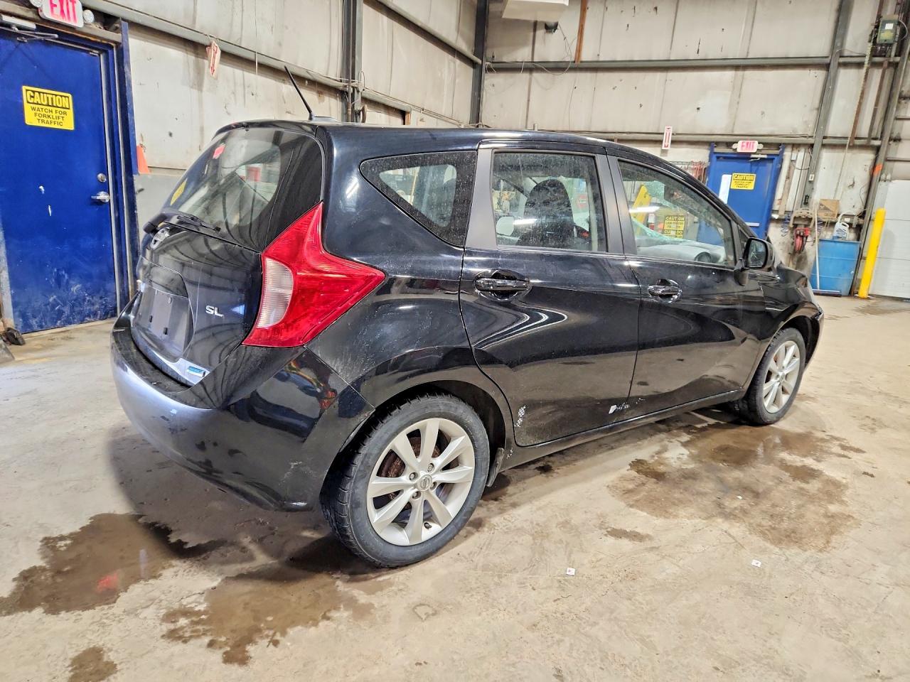 2014 Nissan Versa Note S Black vin: 3N1CE2CP1EL419698