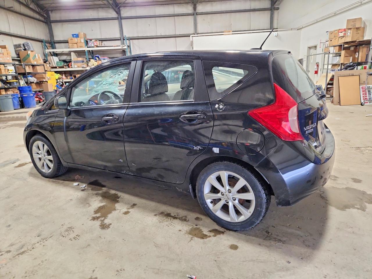 2014 Nissan Versa Note S Black vin: 3N1CE2CP1EL419698