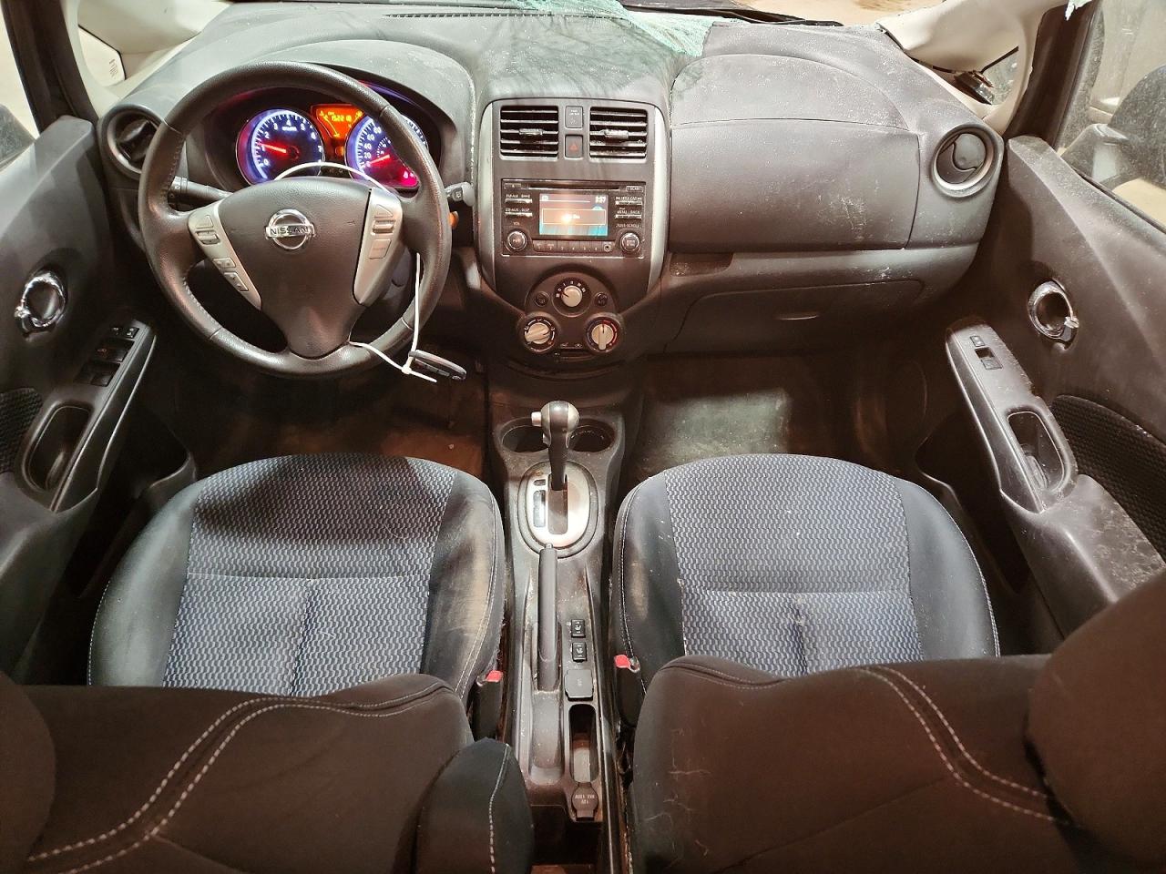 2014 Nissan Versa Note S Black vin: 3N1CE2CP1EL419698