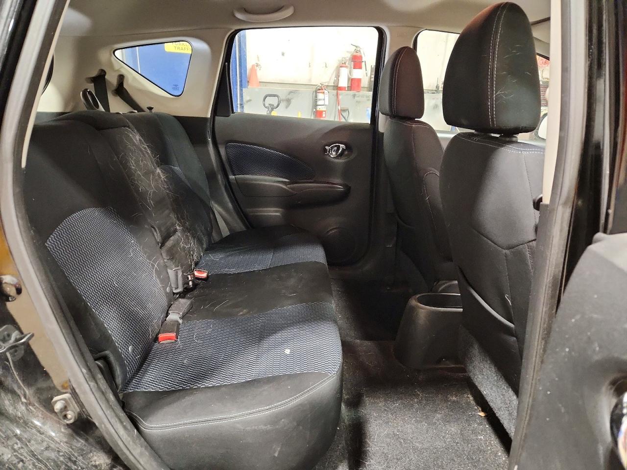 2014 Nissan Versa Note S Black vin: 3N1CE2CP1EL419698
