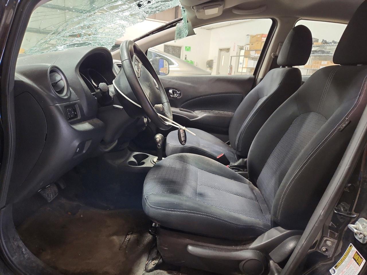 2014 Nissan Versa Note S Black vin: 3N1CE2CP1EL419698