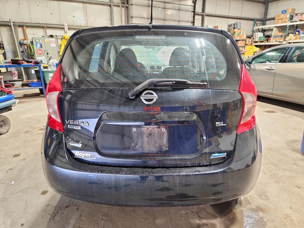 2014 Nissan Versa Note S Black vin: 3N1CE2CP1EL419698