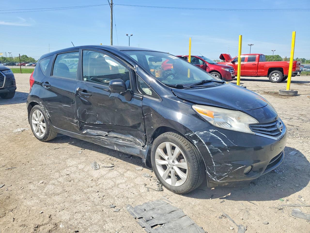 2014 Nissan Versa Note Sv Black vin: 3N1CE2CP1EL423251