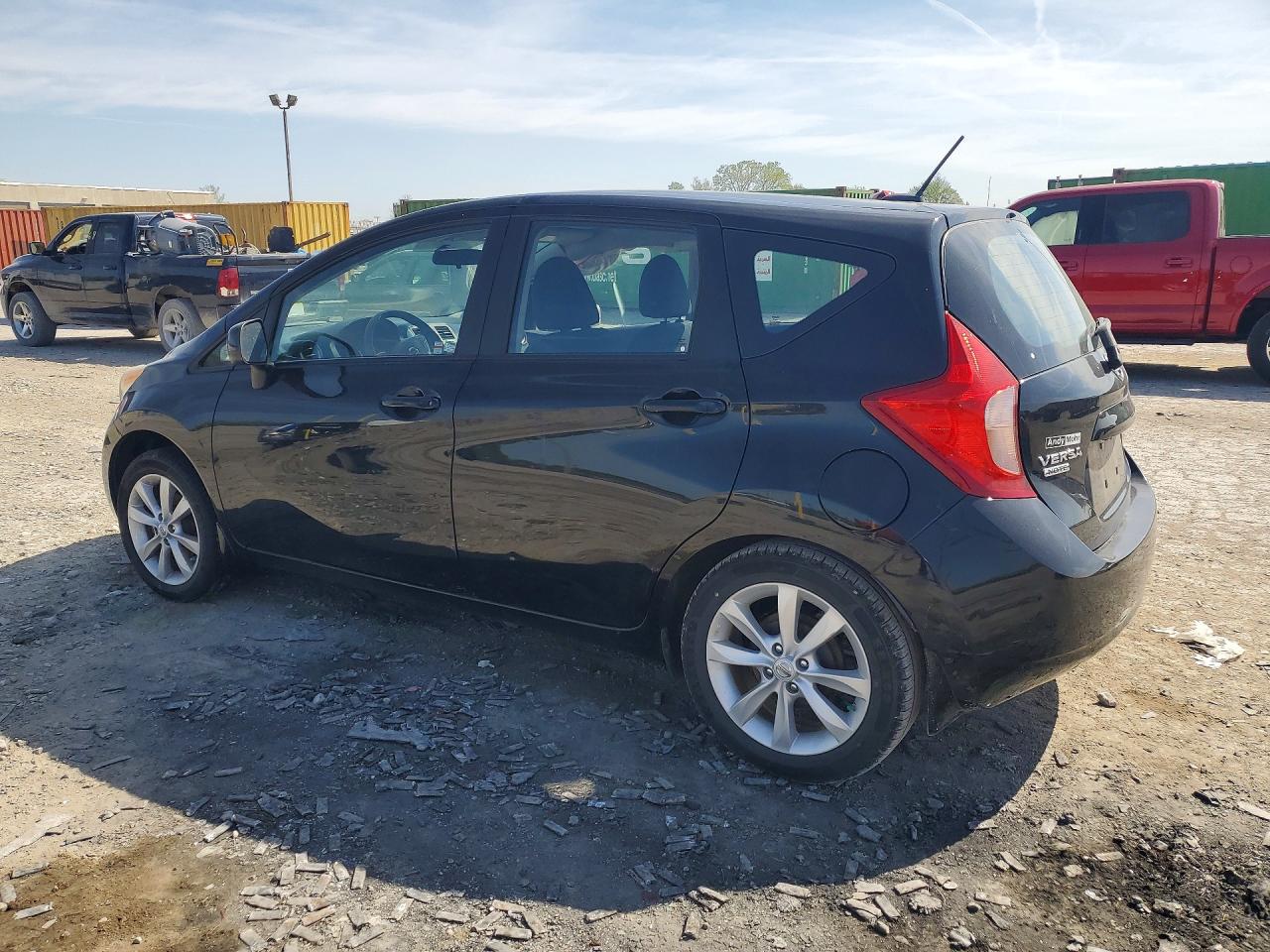 2014 Nissan Versa Note Sv Black vin: 3N1CE2CP1EL423251