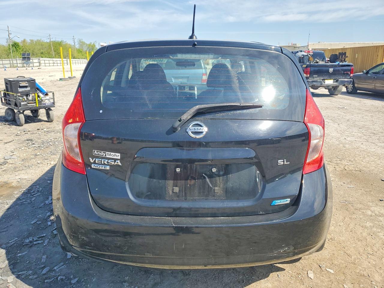 2014 Nissan Versa Note Sv Black vin: 3N1CE2CP1EL423251