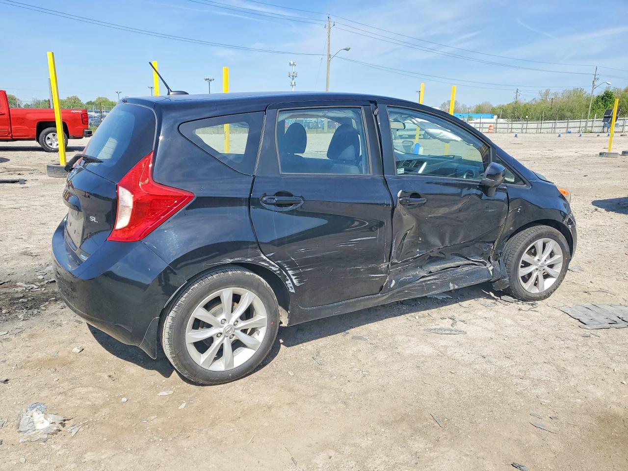 2014 Nissan Versa Note Sv Black vin: 3N1CE2CP1EL423251