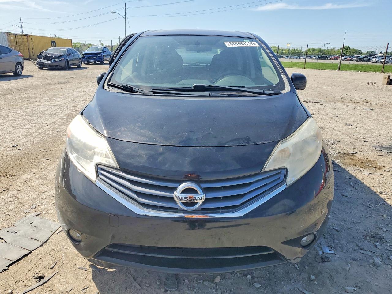 2014 Nissan Versa Note Sv Black vin: 3N1CE2CP1EL423251