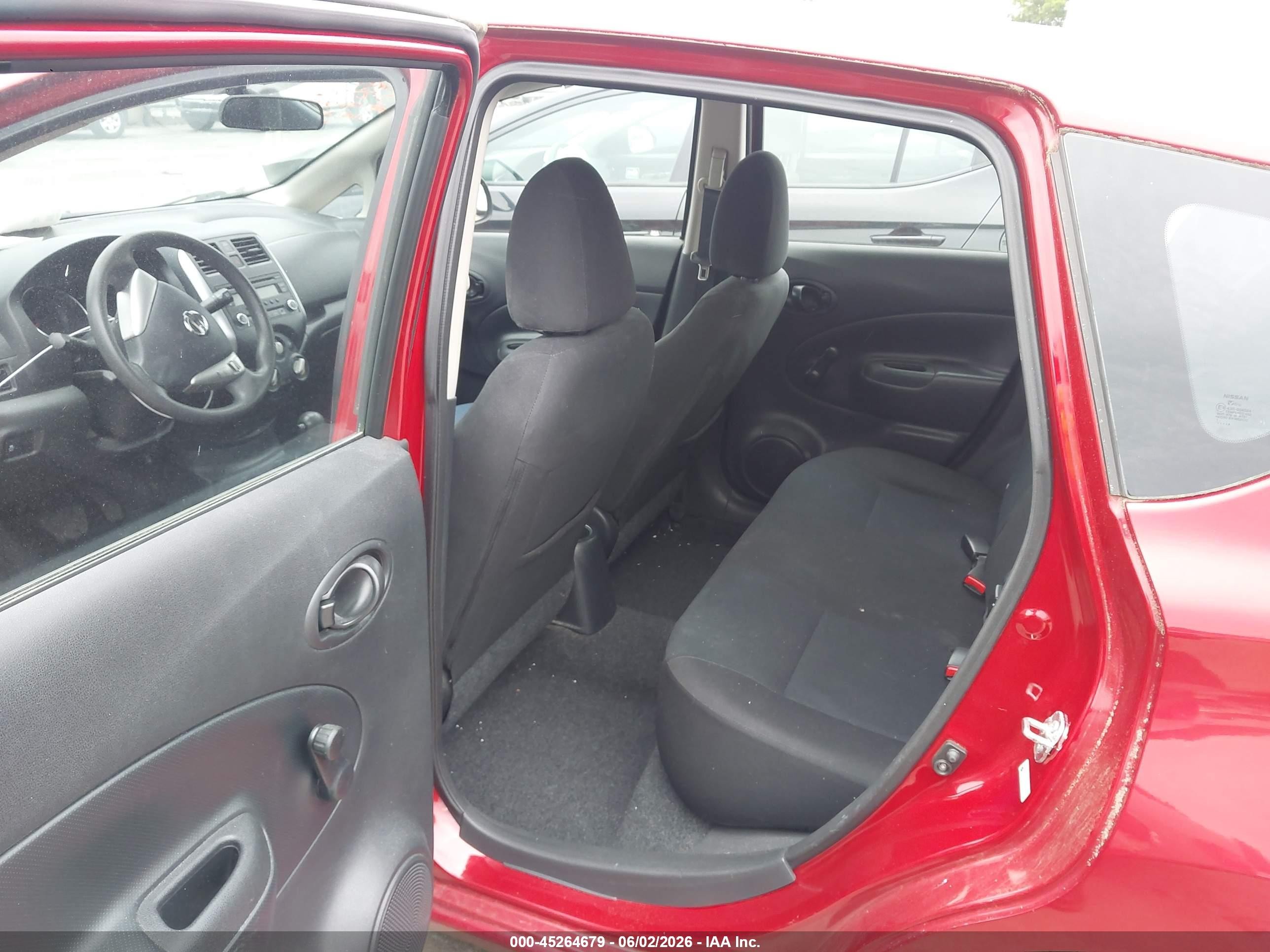 2014 Nissan Versa Note S Plus Red vin: 3N1CE2CP1EL426442