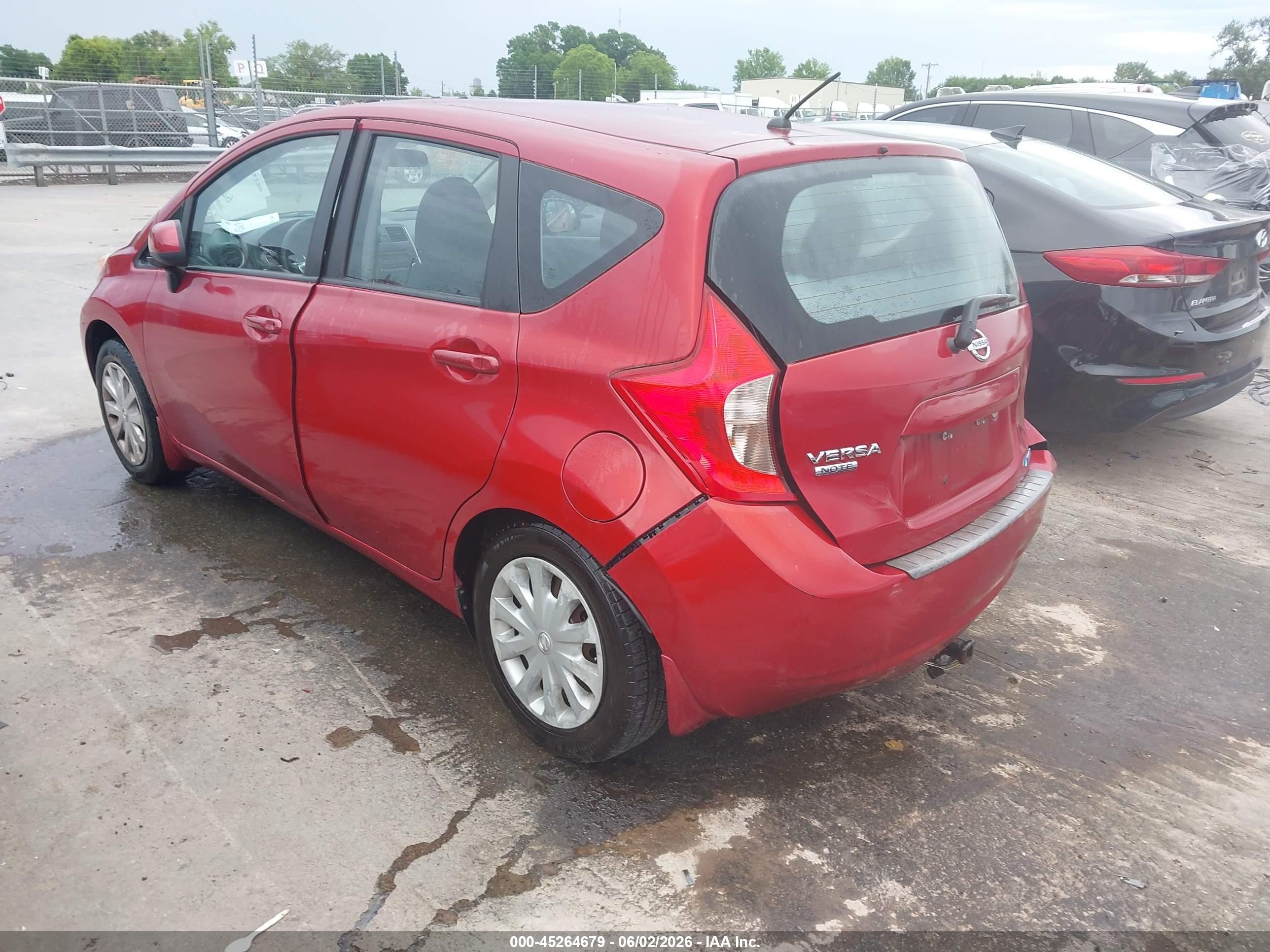 2014 Nissan Versa Note S Plus Red vin: 3N1CE2CP1EL426442